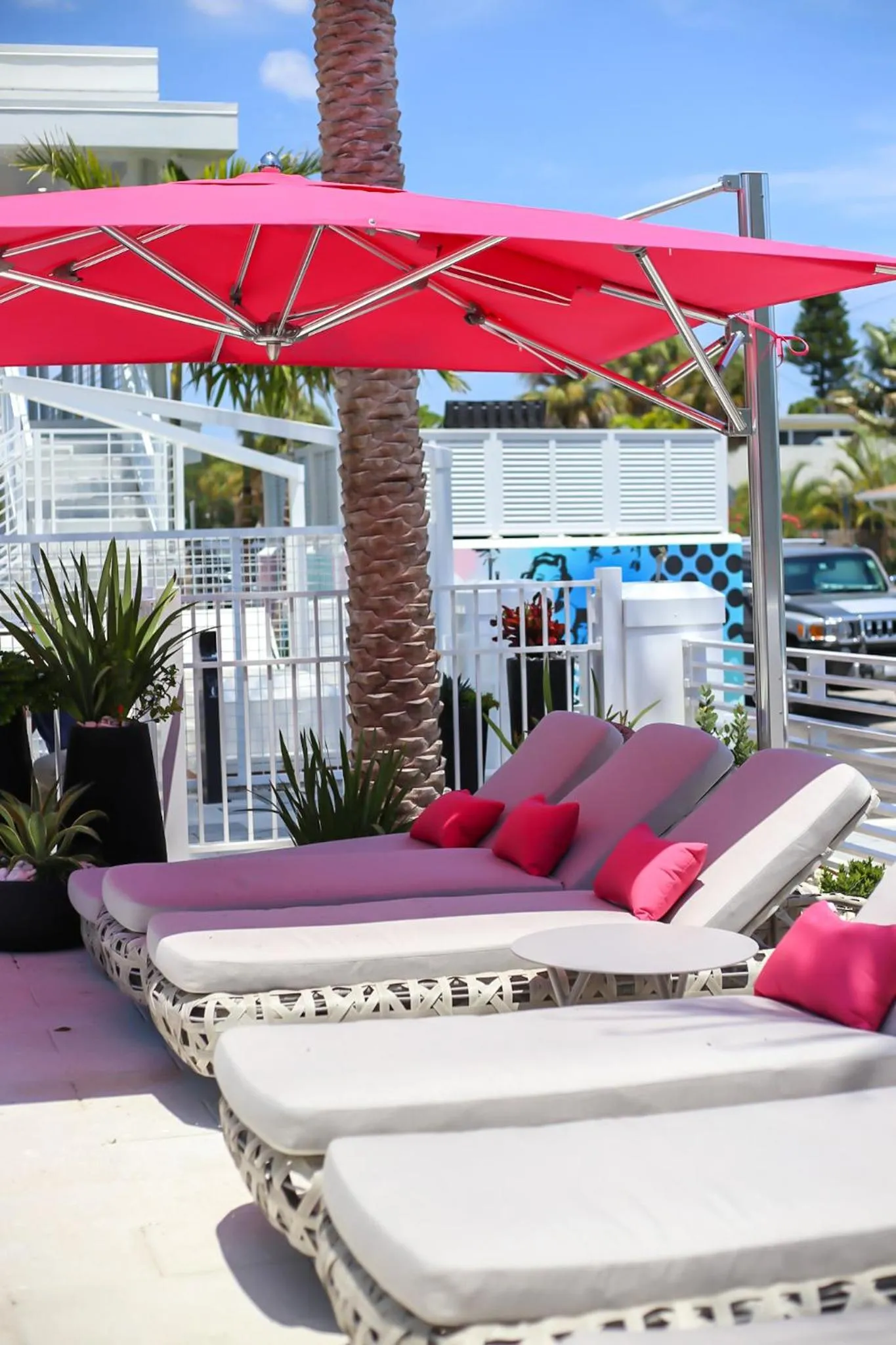 Swimming pool in The Saint Hotel