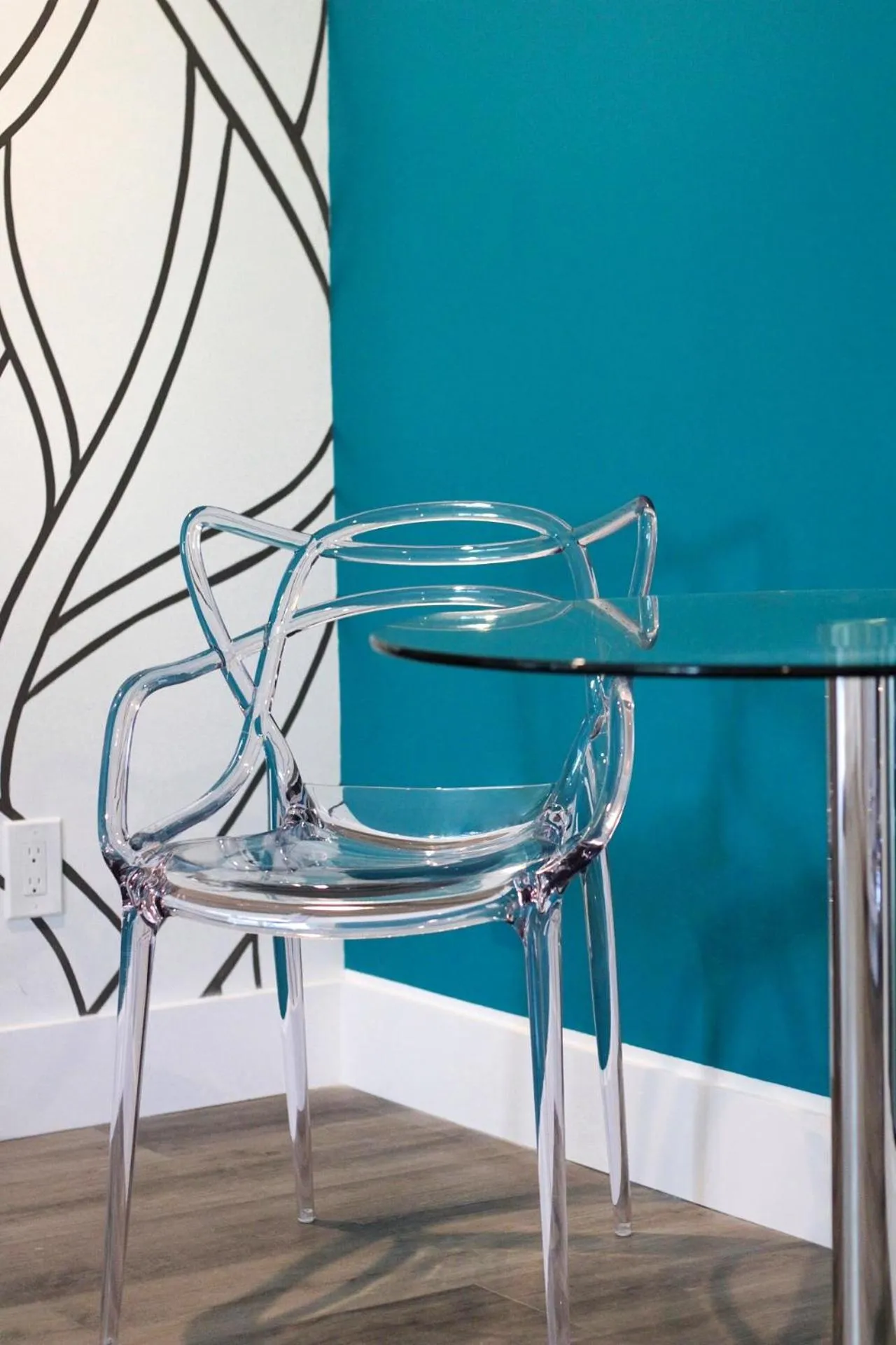 Bedroom in The Saint Hotel