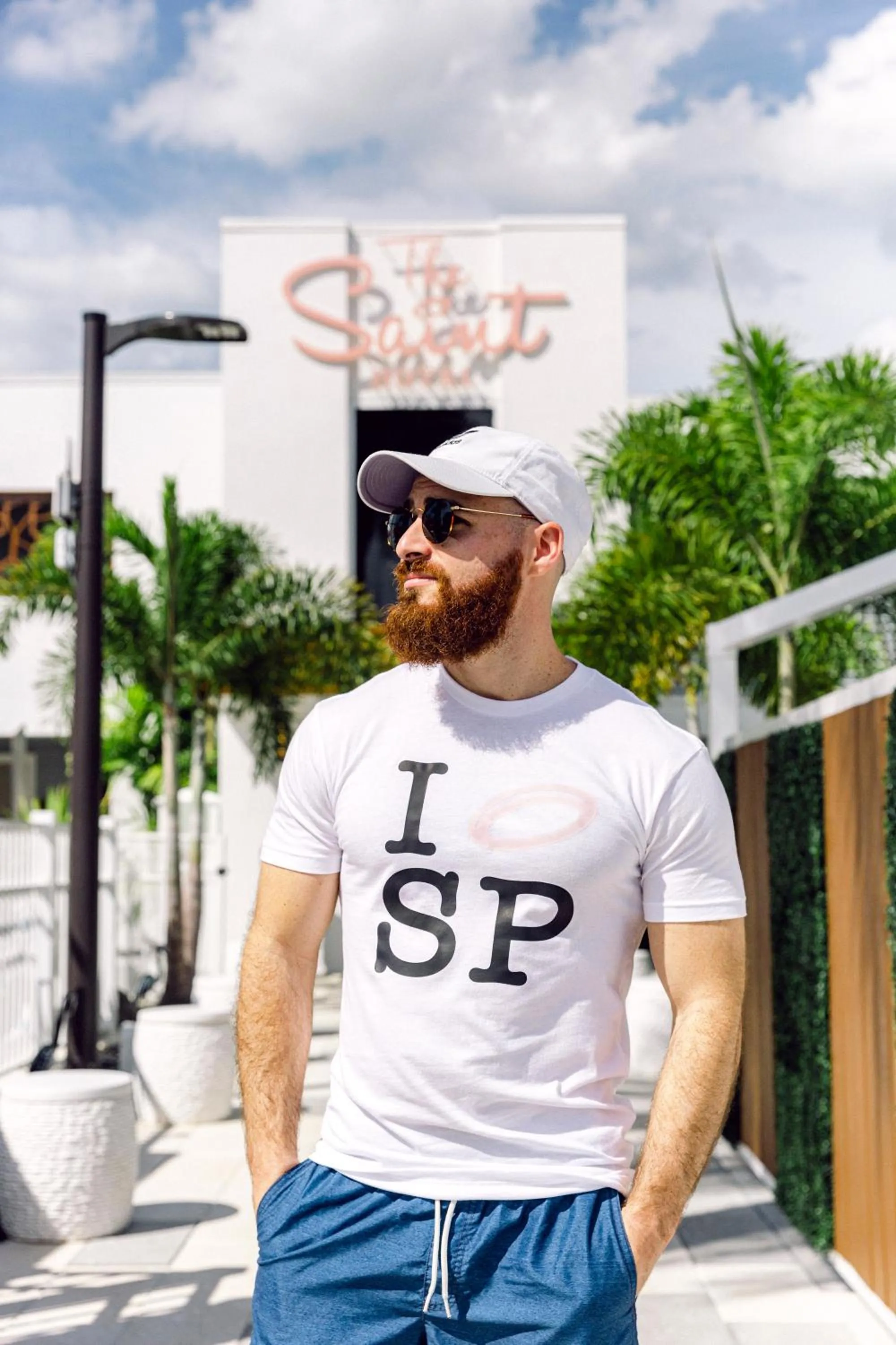 People in The Saint Hotel