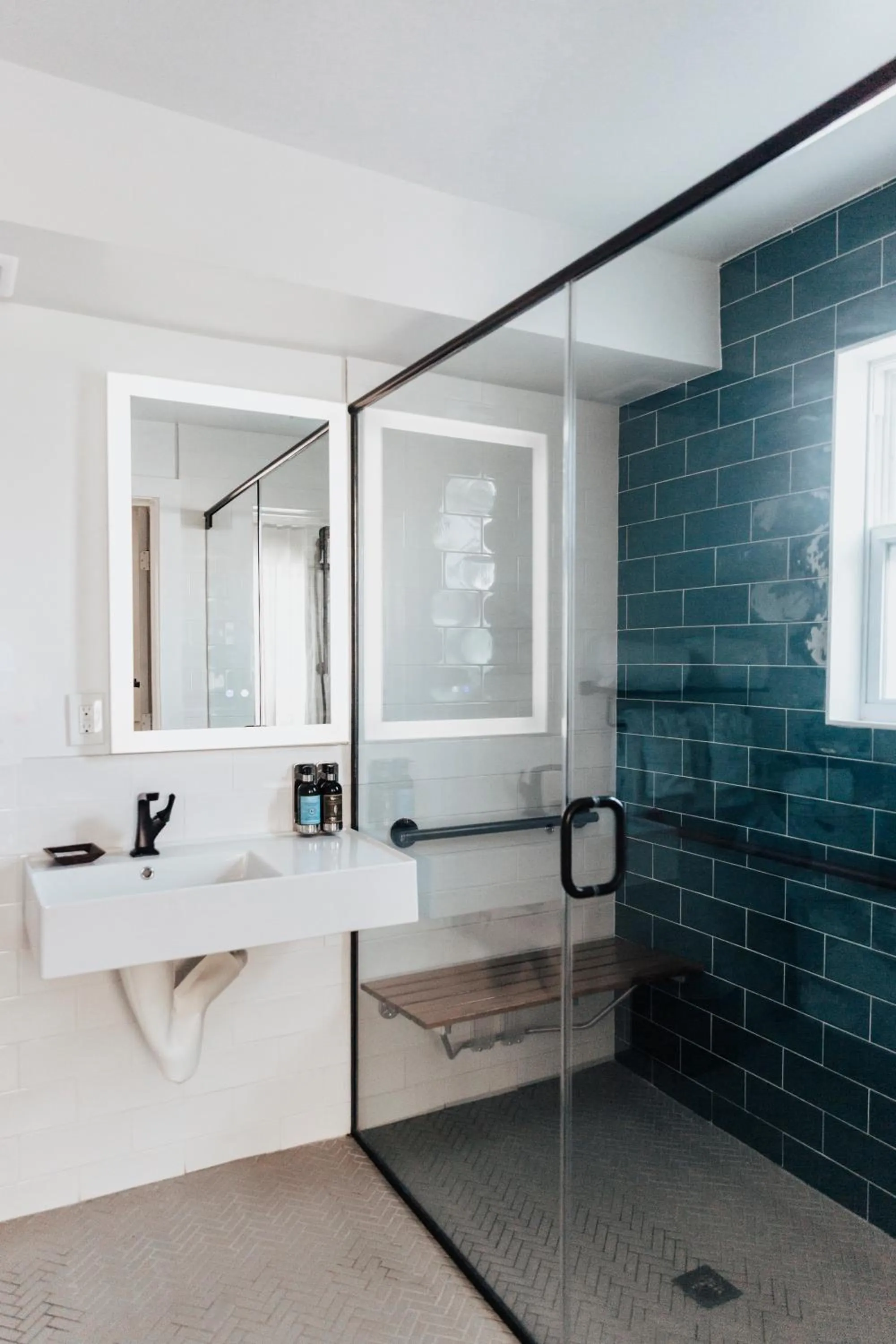 Bathroom in The Saint Hotel