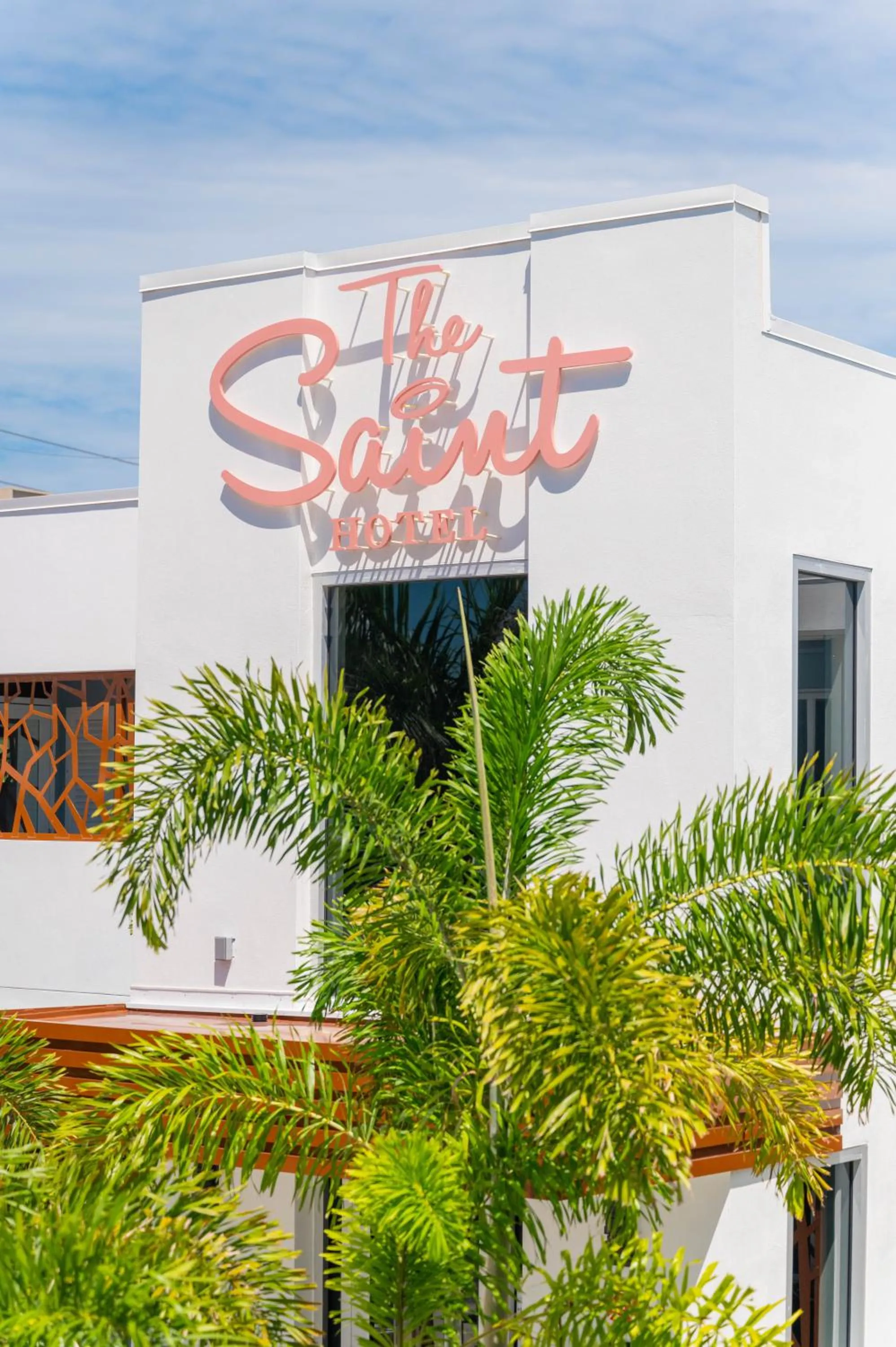 Property building in The Saint Hotel