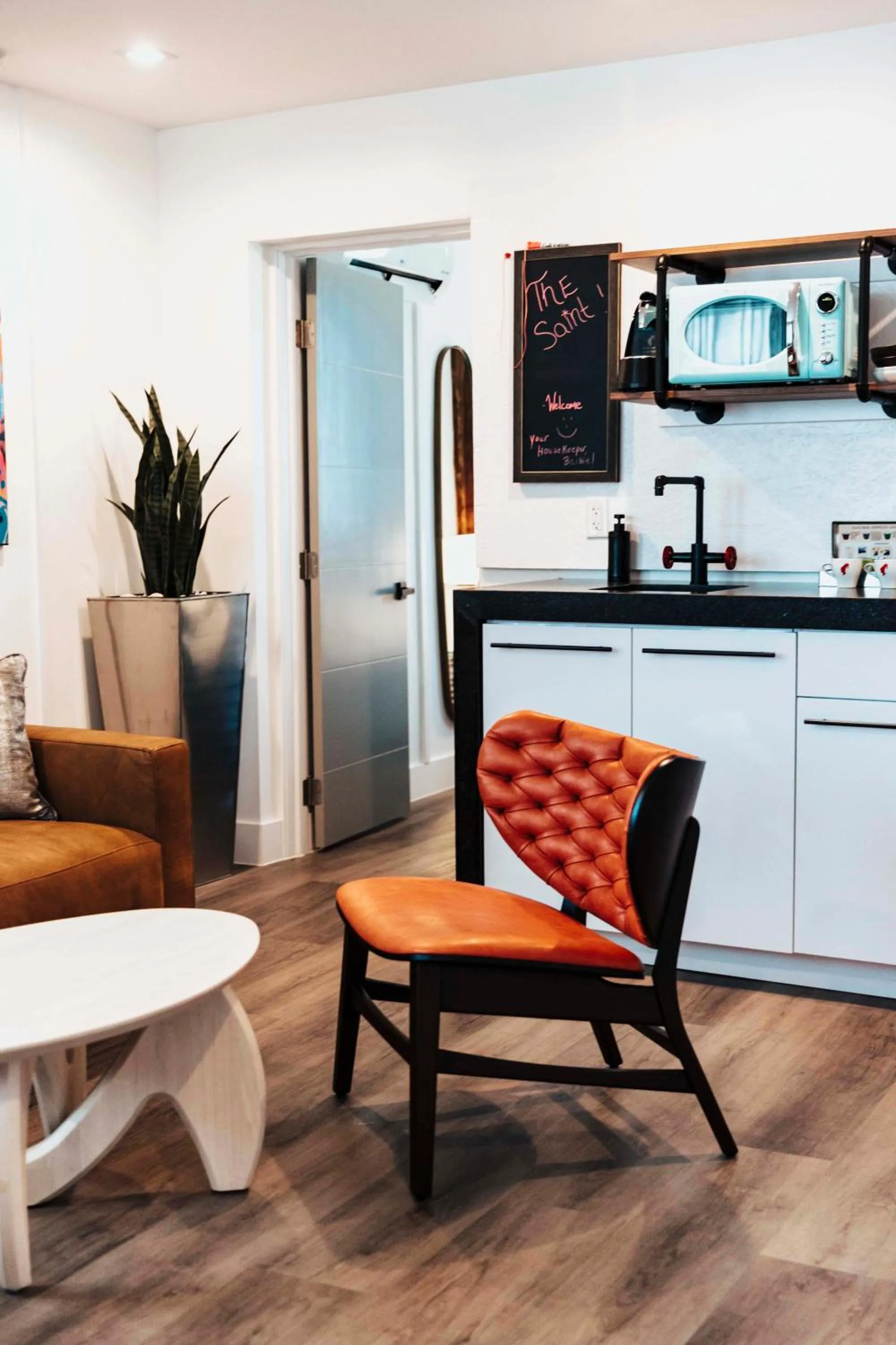 Bedroom in The Saint Hotel