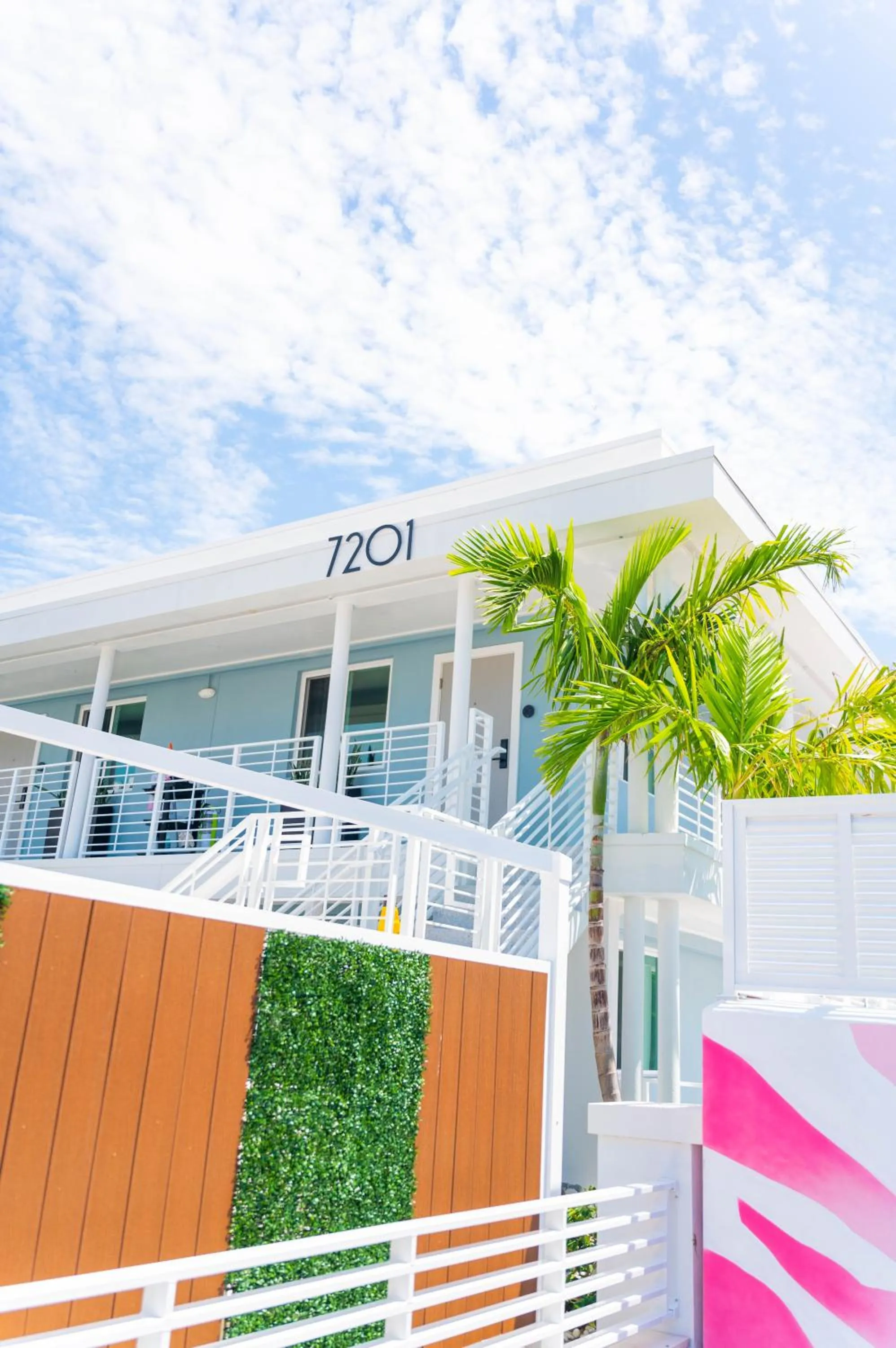 Property building in The Saint Hotel