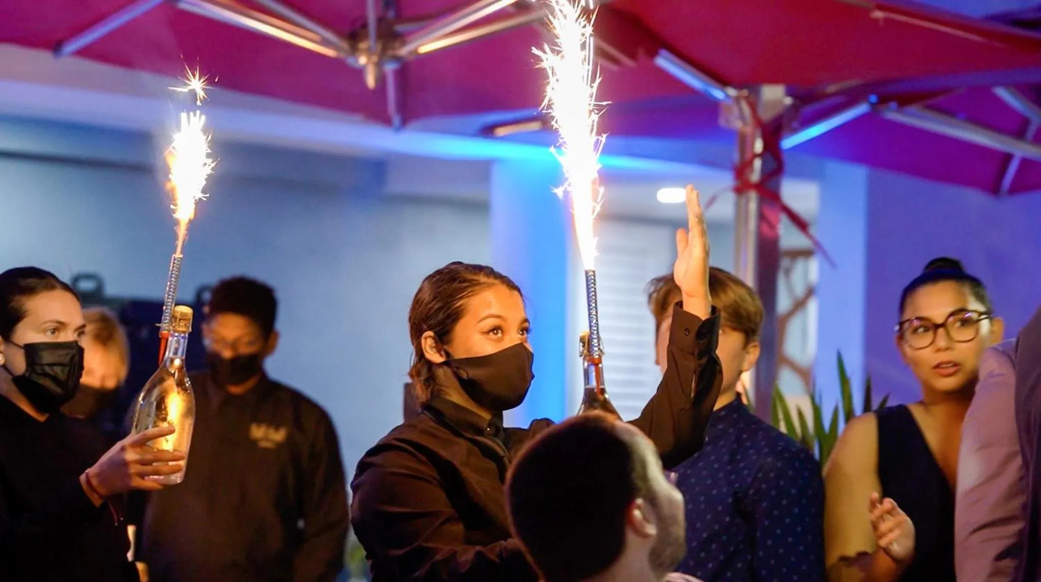 Evening entertainment in The Saint Hotel