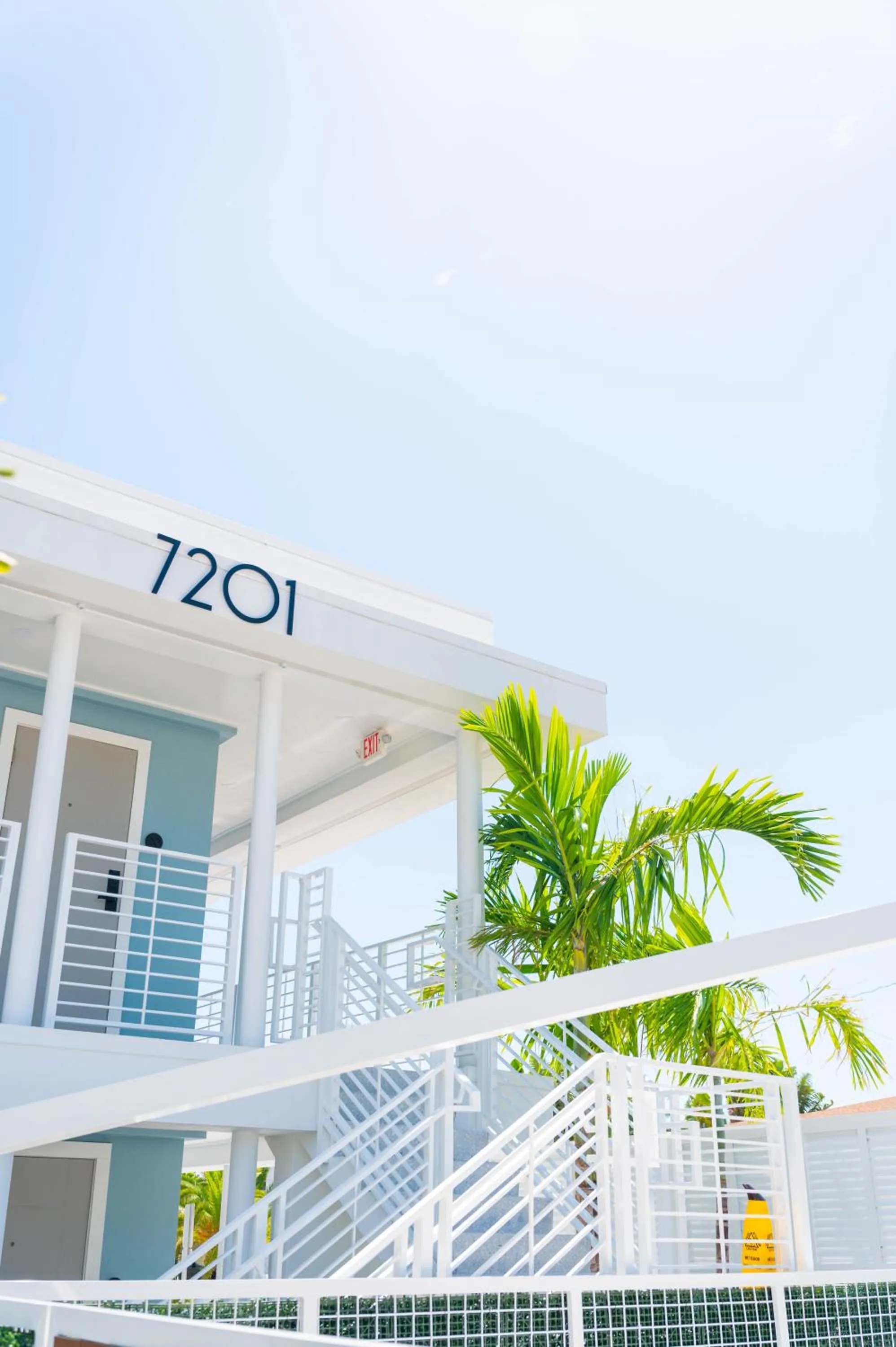 Property building in The Saint Hotel