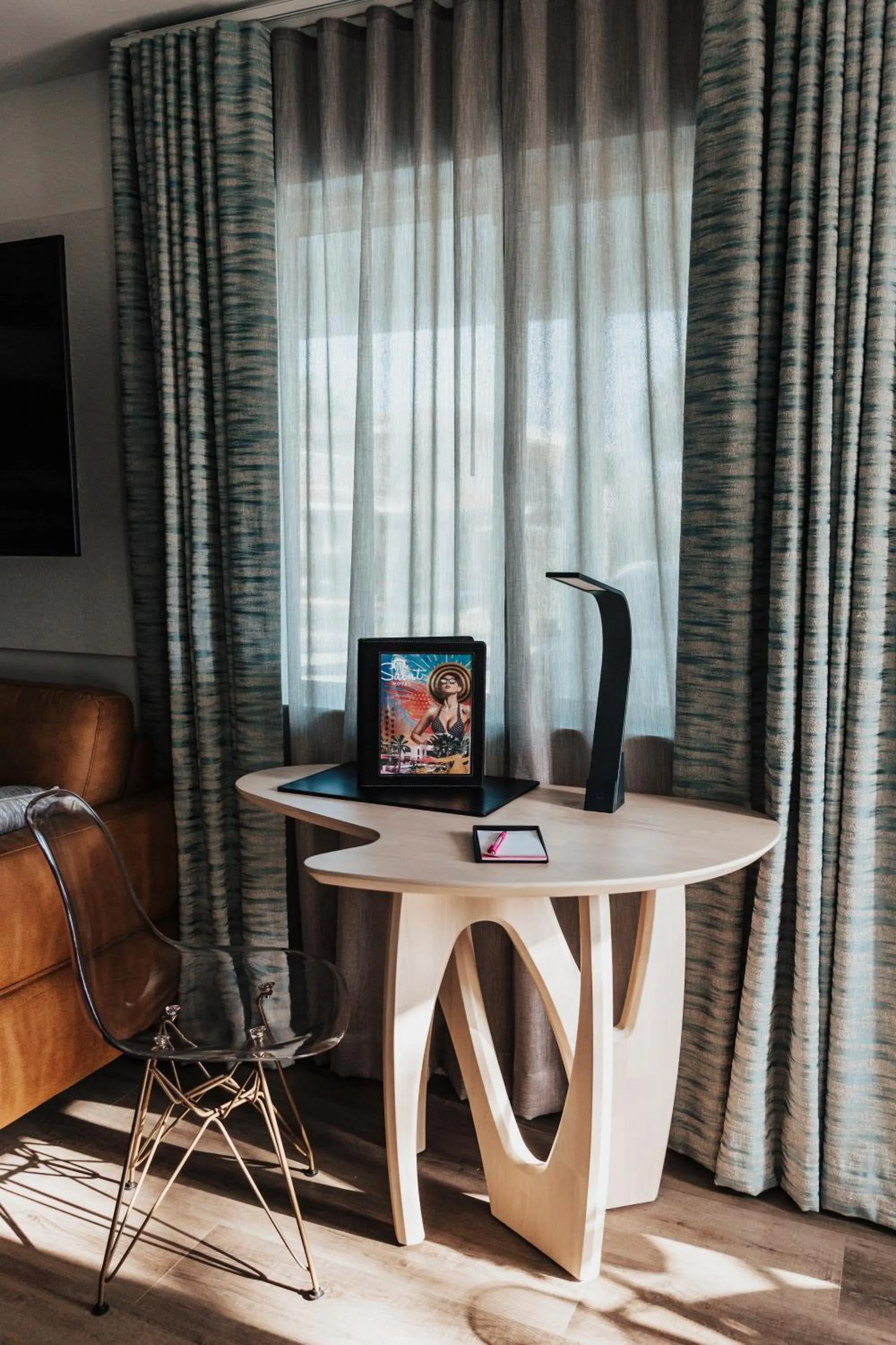 Living room in The Saint Hotel