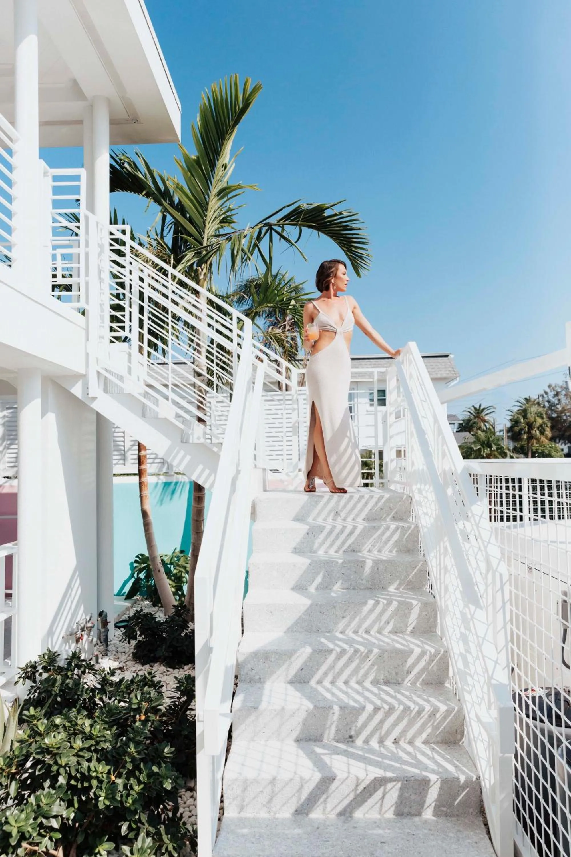 Property building in The Saint Hotel