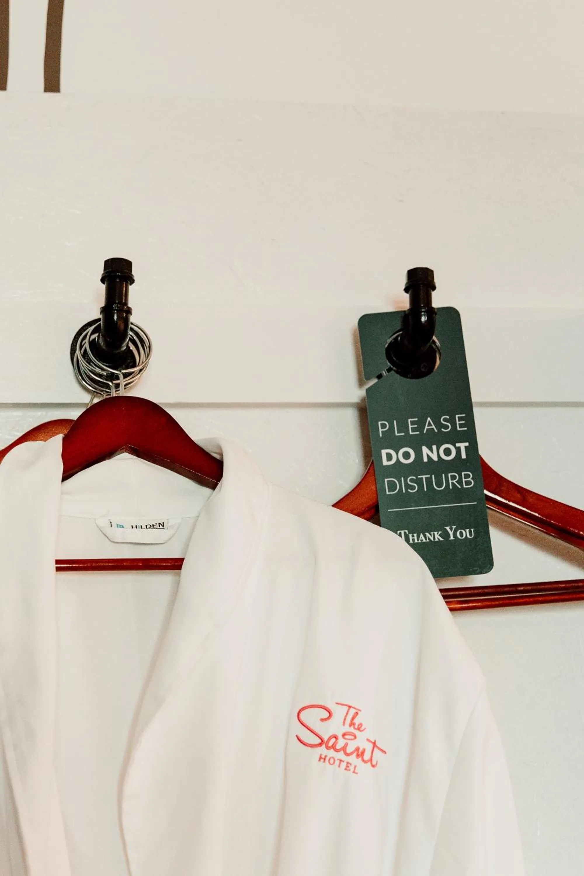 Bedroom in The Saint Hotel