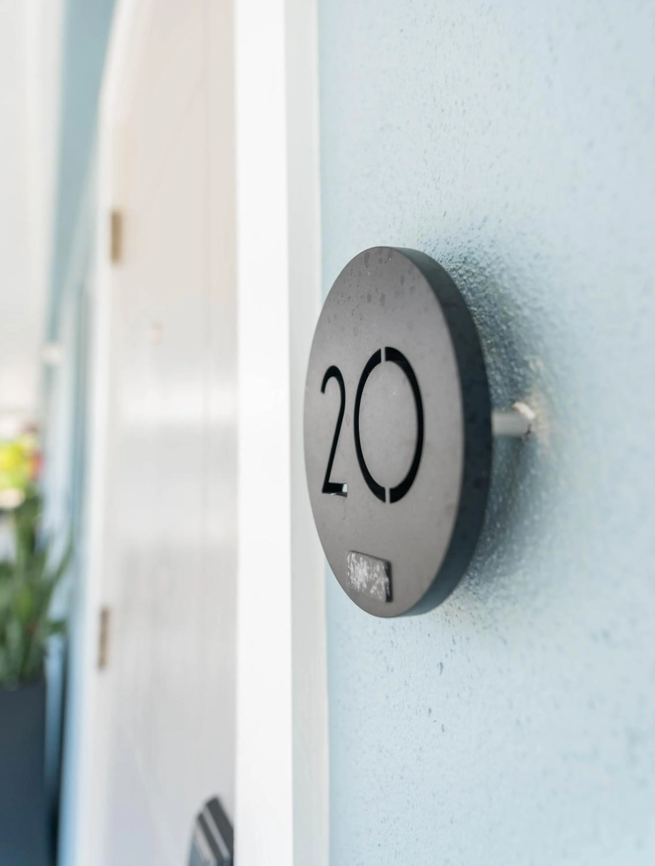 Property building in The Saint Hotel