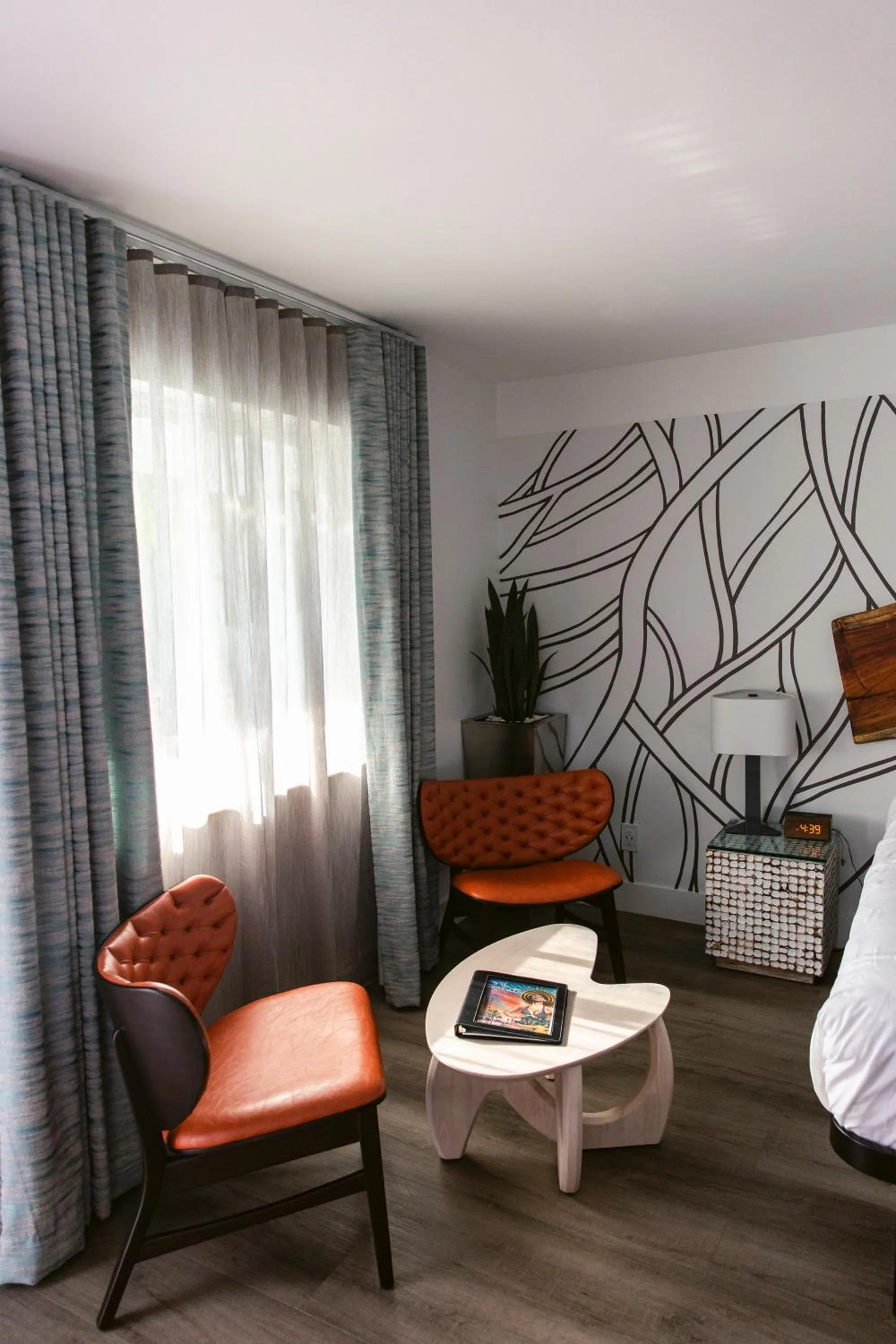 Living room in The Saint Hotel