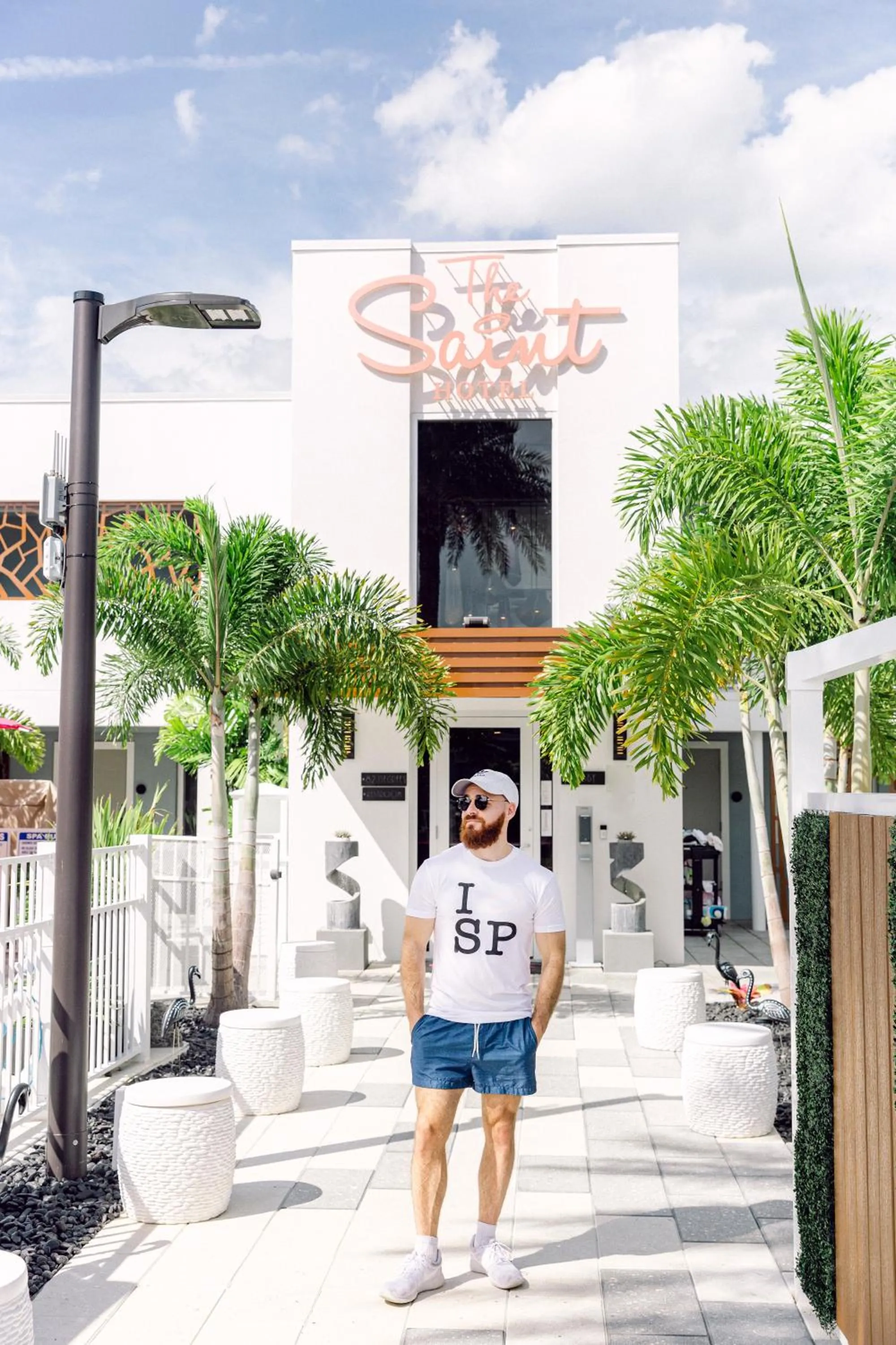 People in The Saint Hotel