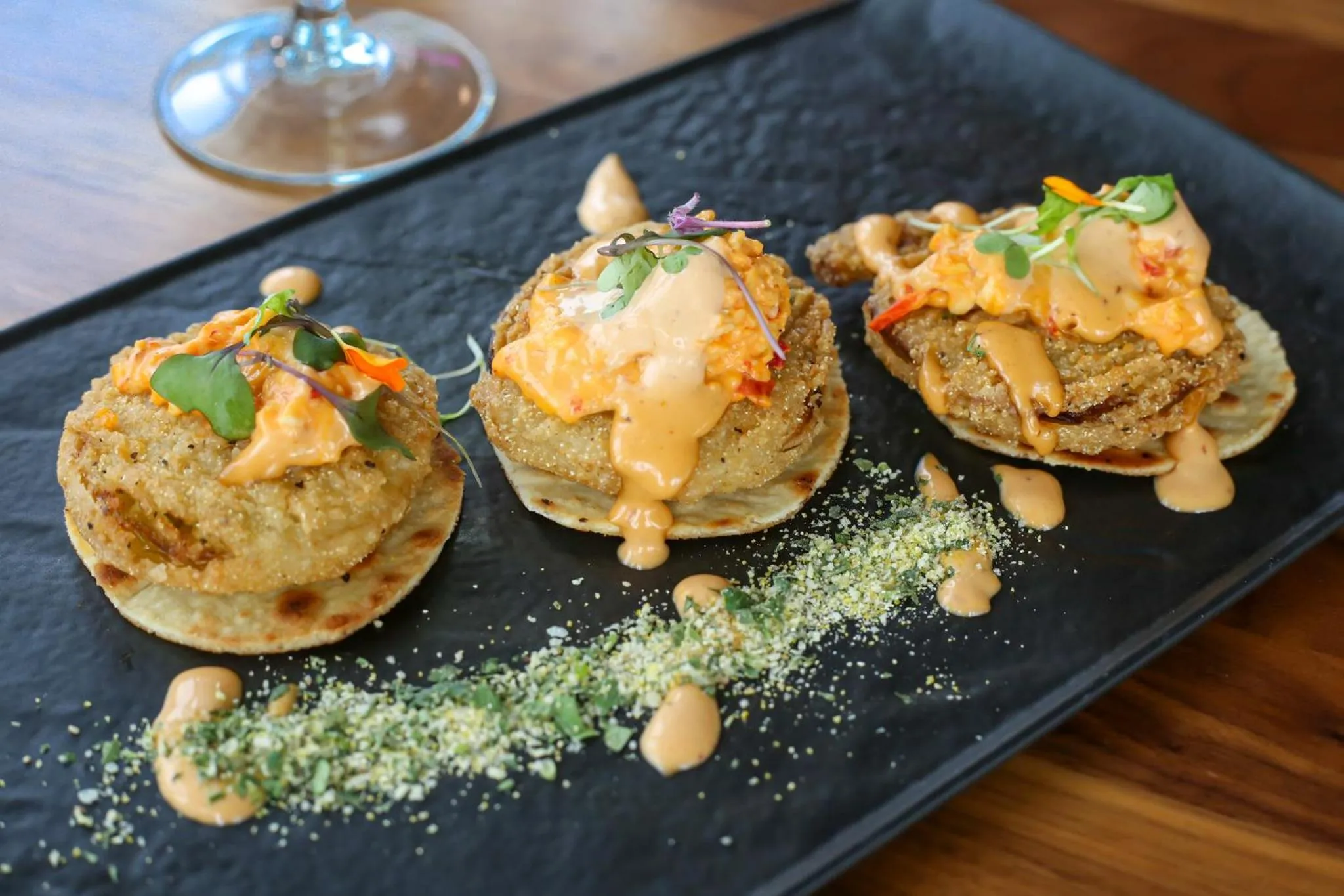 Restaurant/places to eat in The Saint Hotel