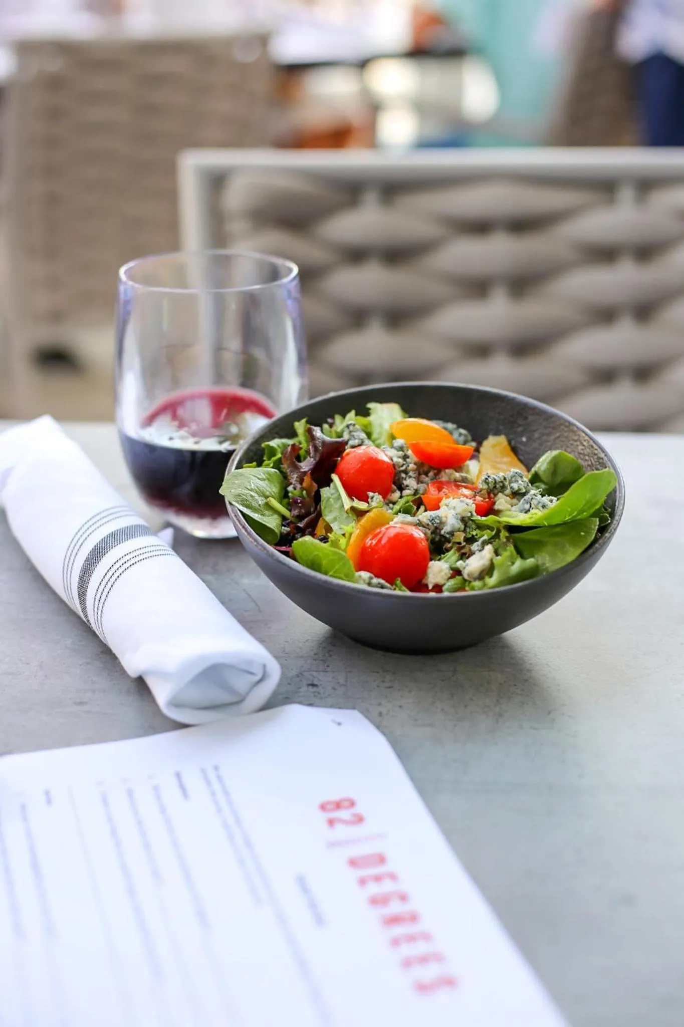 Restaurant/places to eat in The Saint Hotel