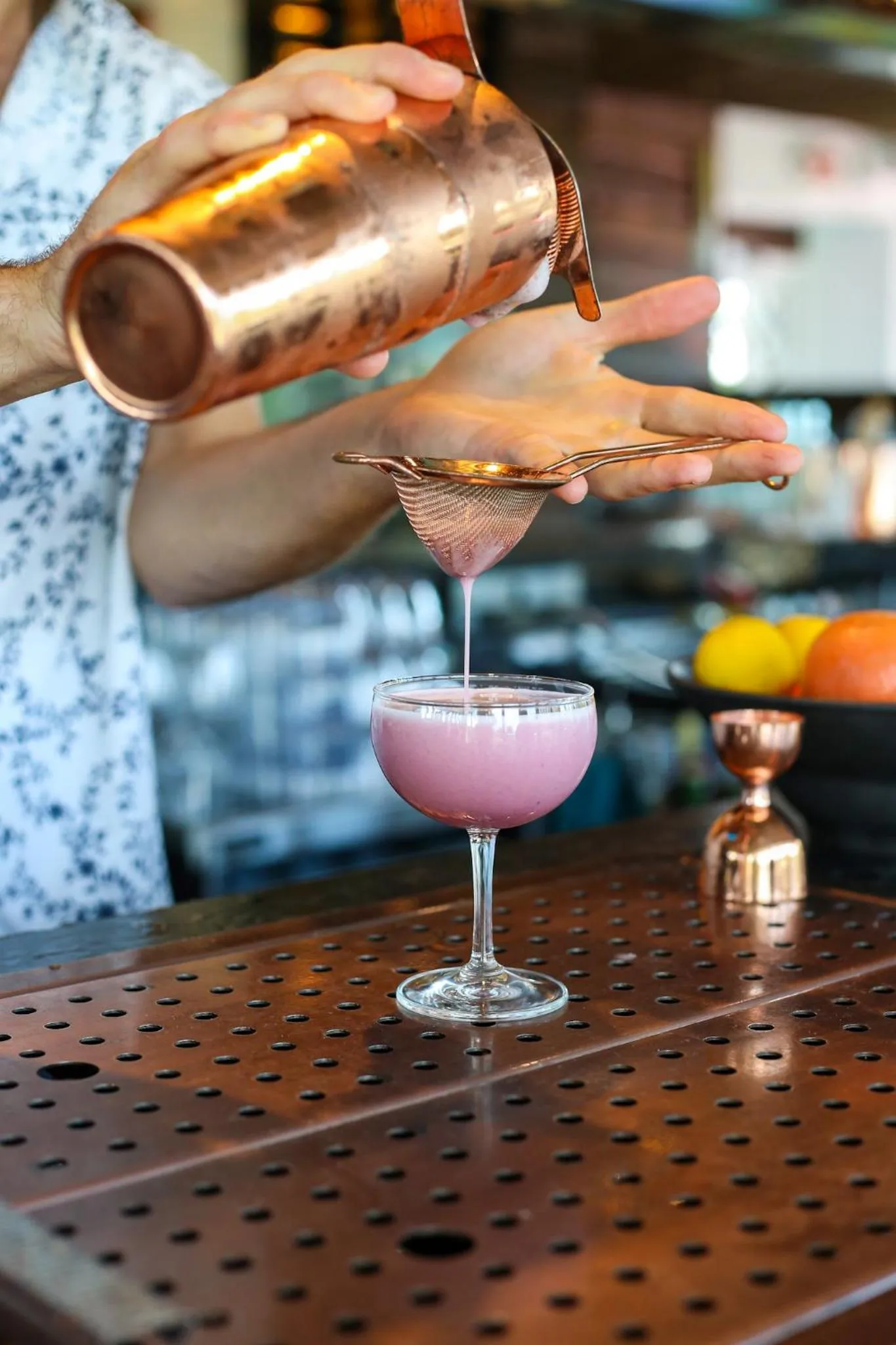 Restaurant/places to eat in The Saint Hotel