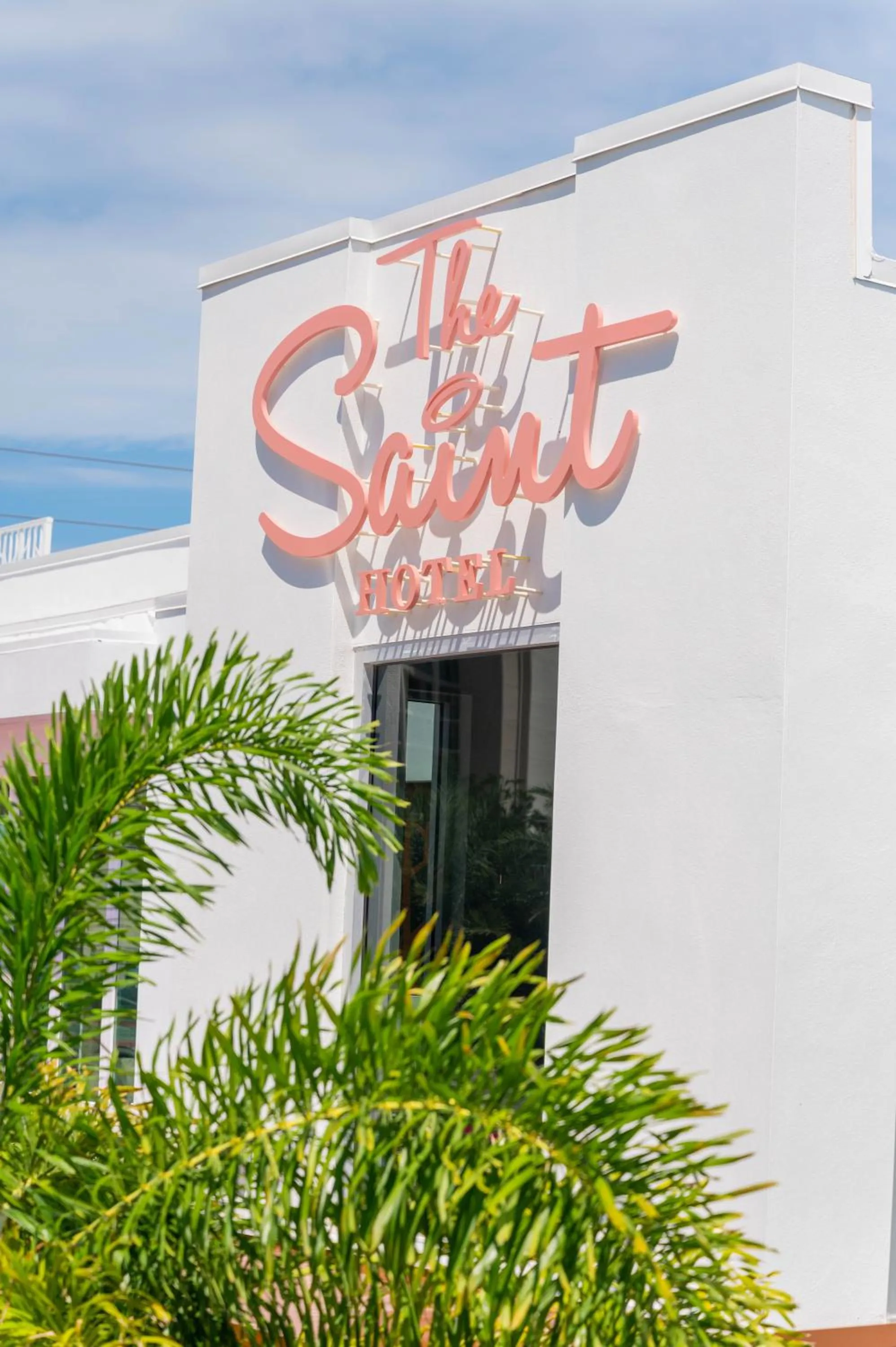 Property building in The Saint Hotel