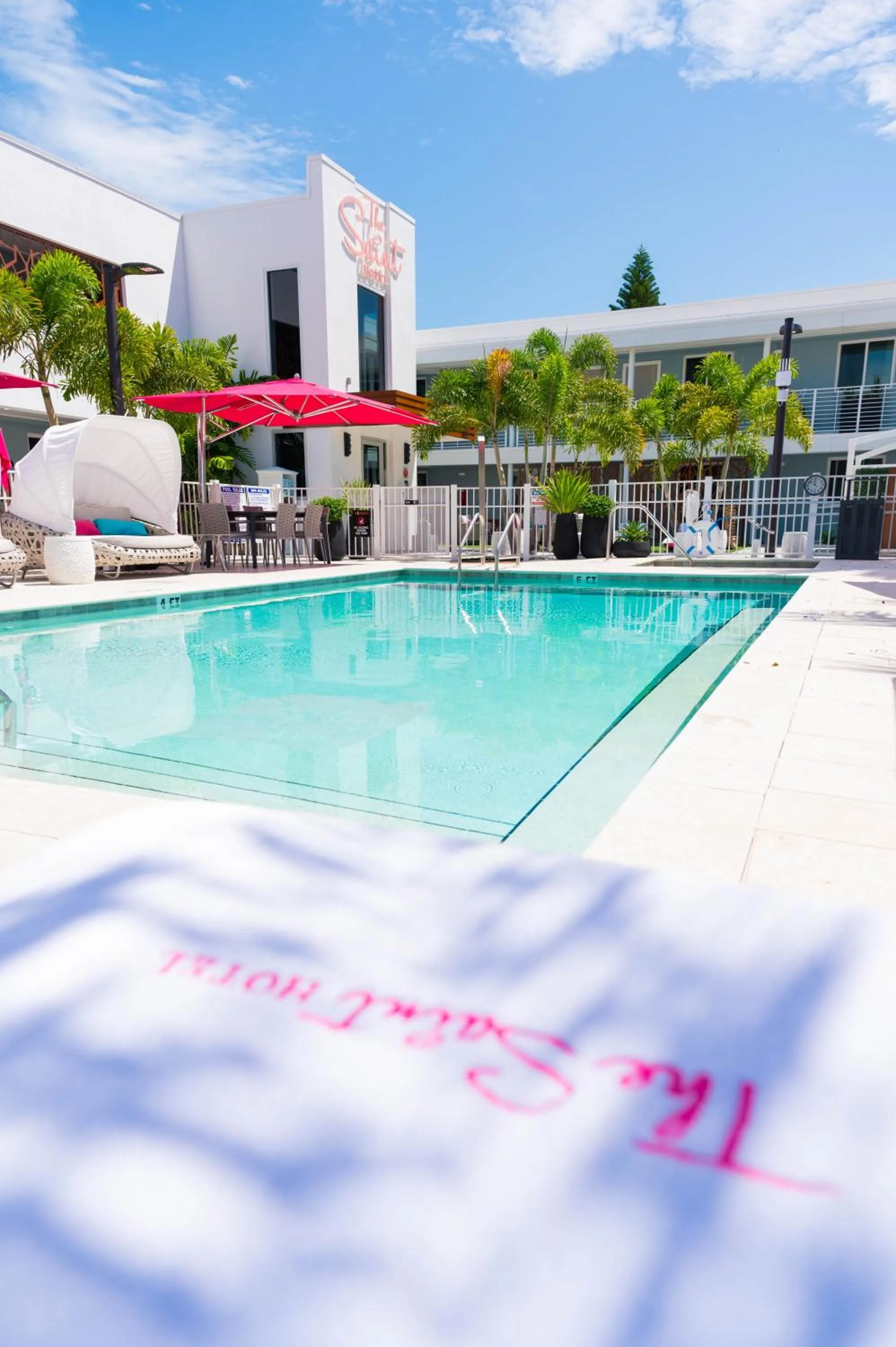 Swimming pool in The Saint Hotel