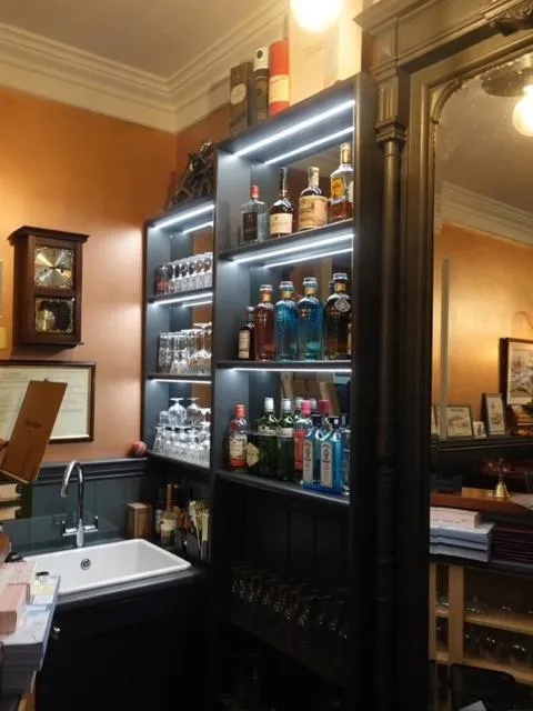 Lounge or bar in East Walls Hotel