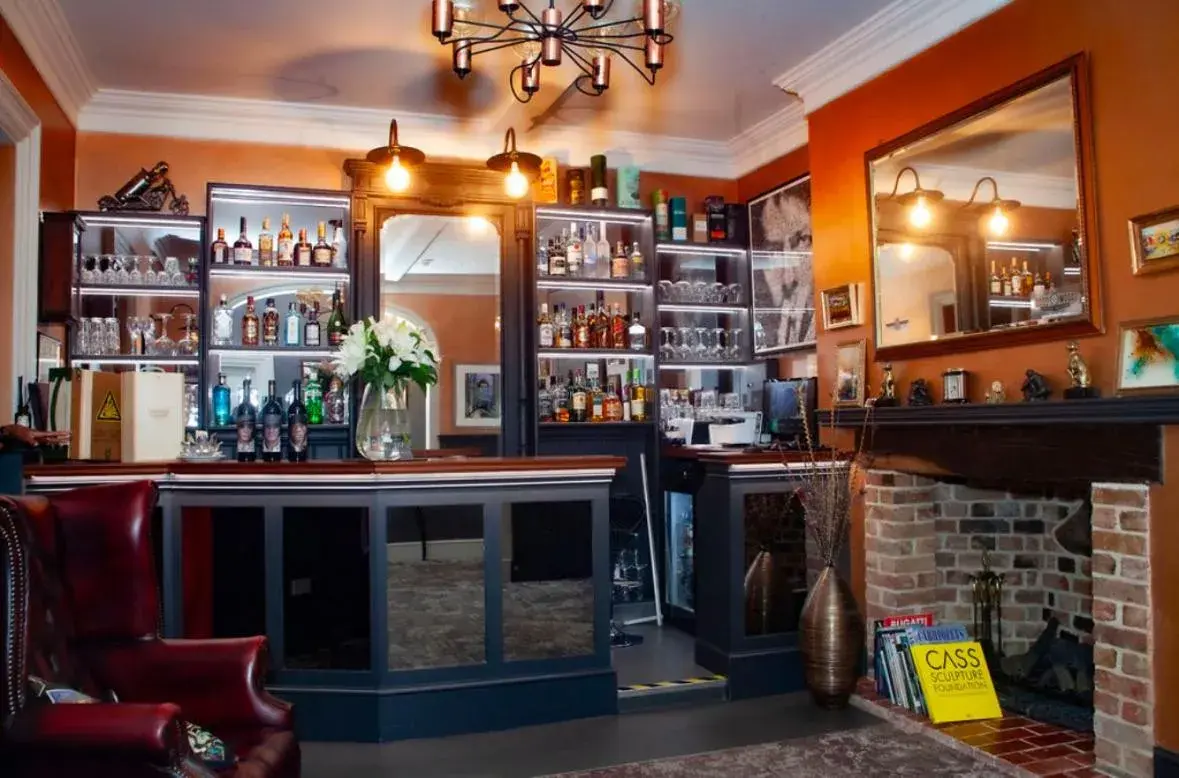 Lounge or bar in East Walls Hotel Lounge or bar in East Walls Hotel