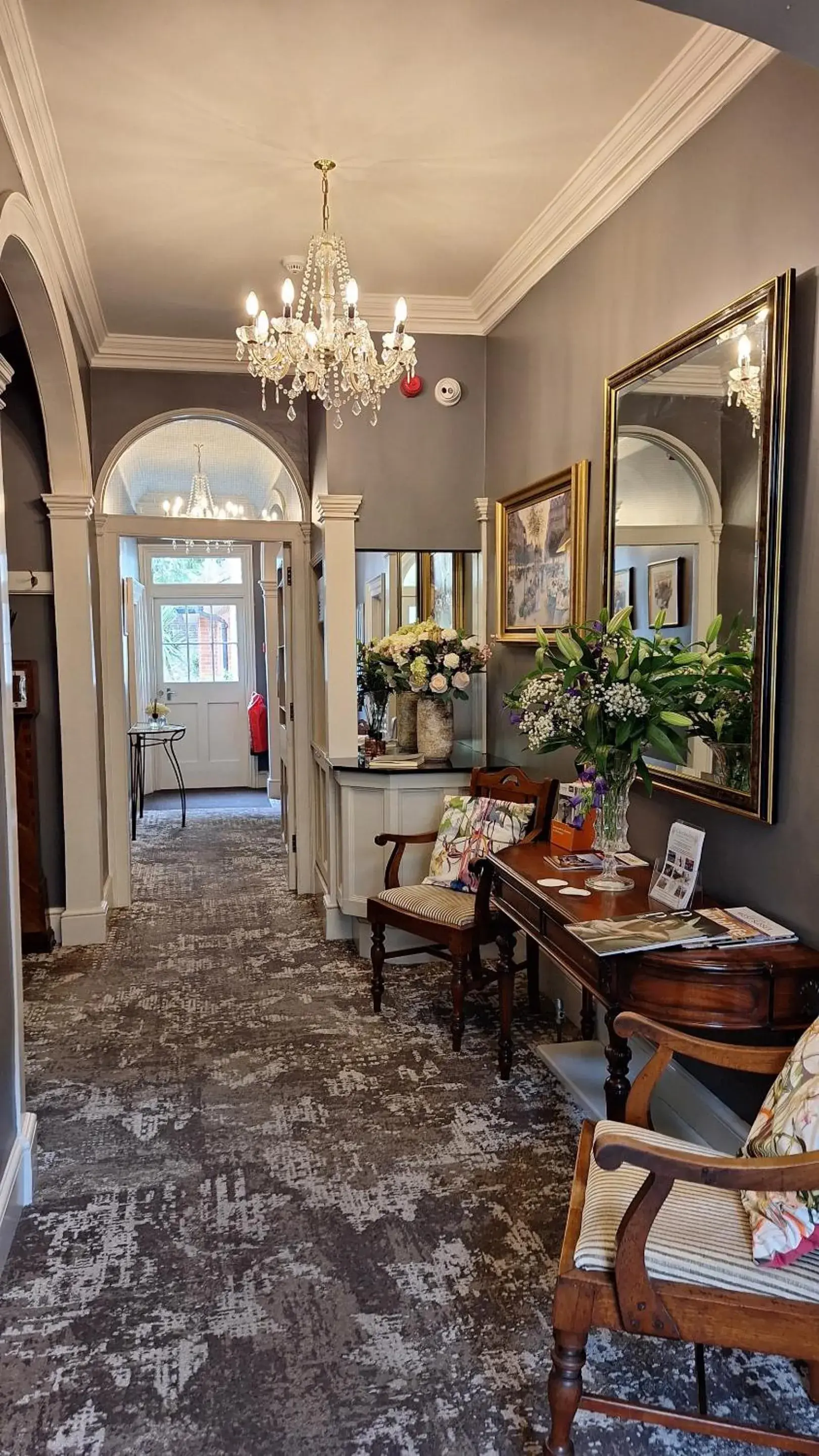 Lobby or reception in East Walls Hotel Lobby or reception in East Walls Hotel