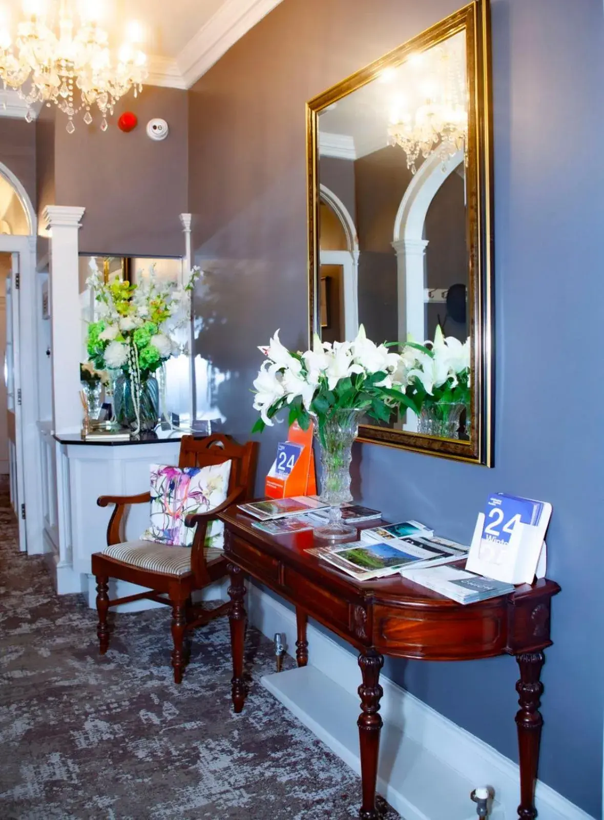 Lobby or reception in East Walls Hotel Lobby or reception in East Walls Hotel