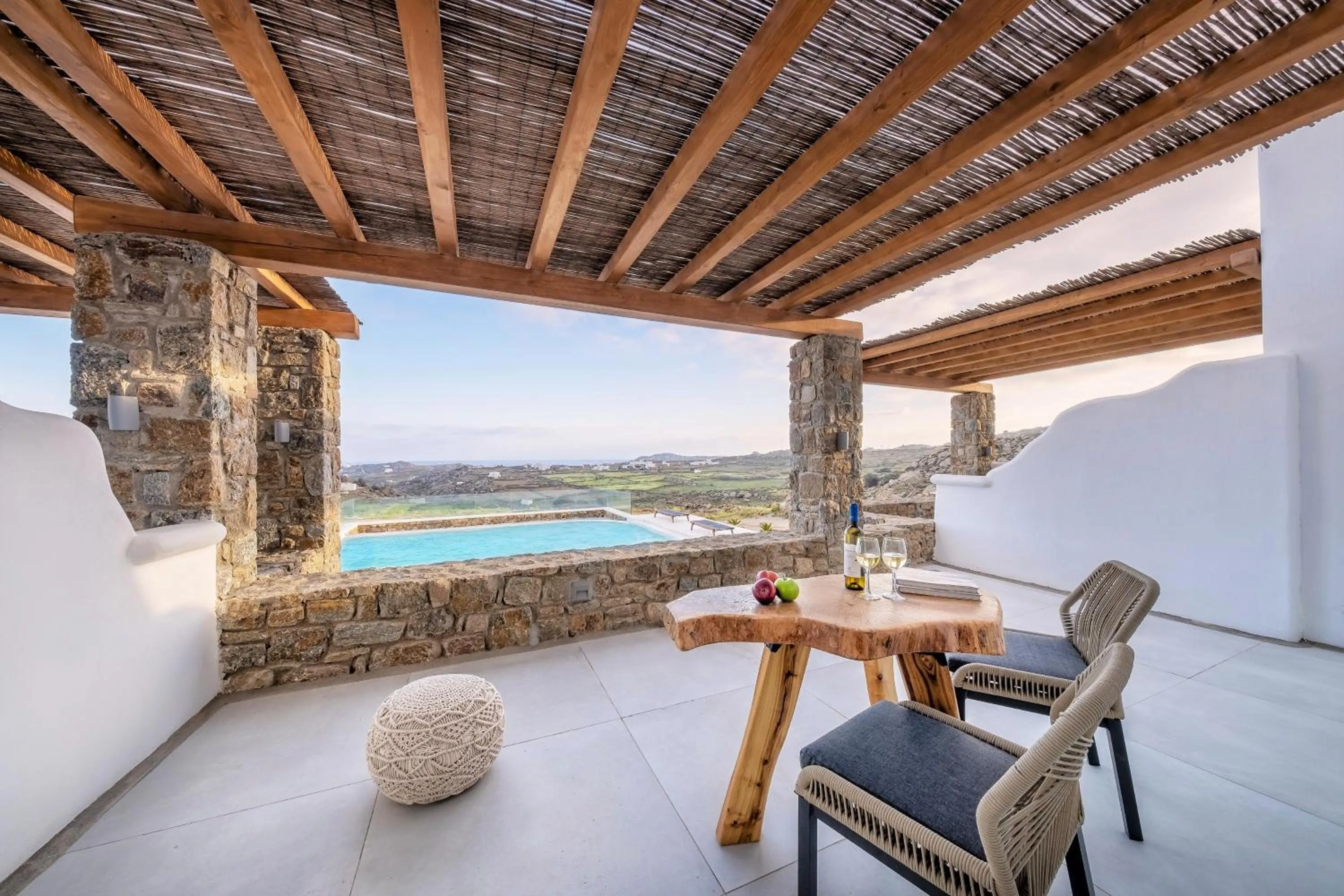 Balcony/Terrace in Legendary Suites
