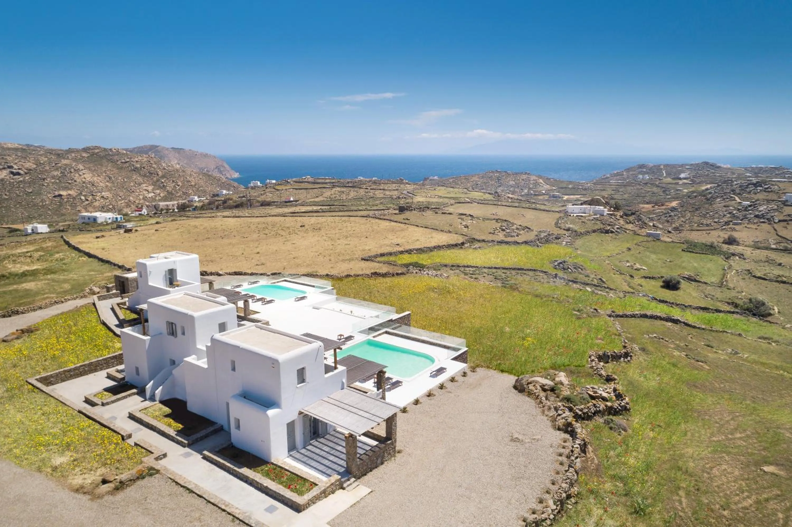 Property building in Legendary Suites