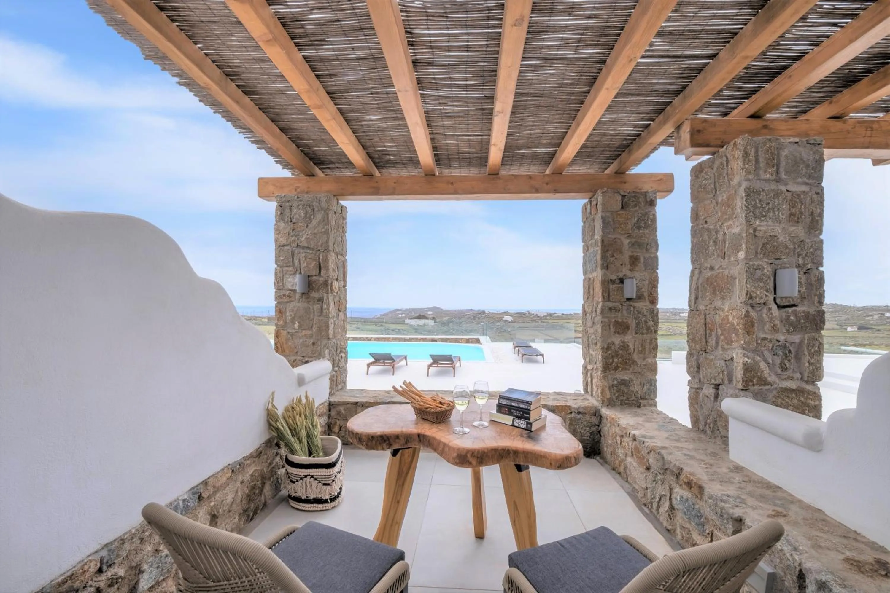 Balcony/Terrace in Legendary Suites