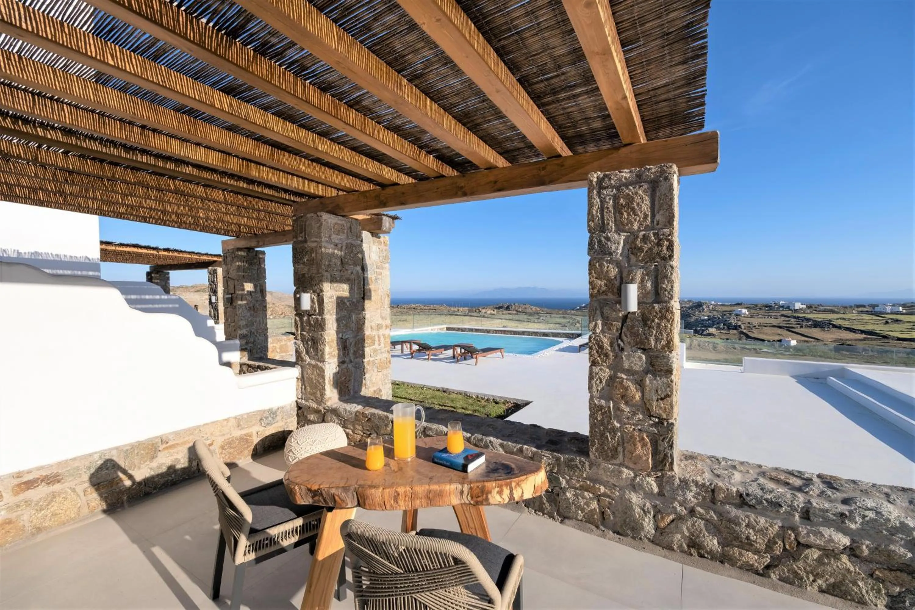 Natural landscape in Legendary Suites