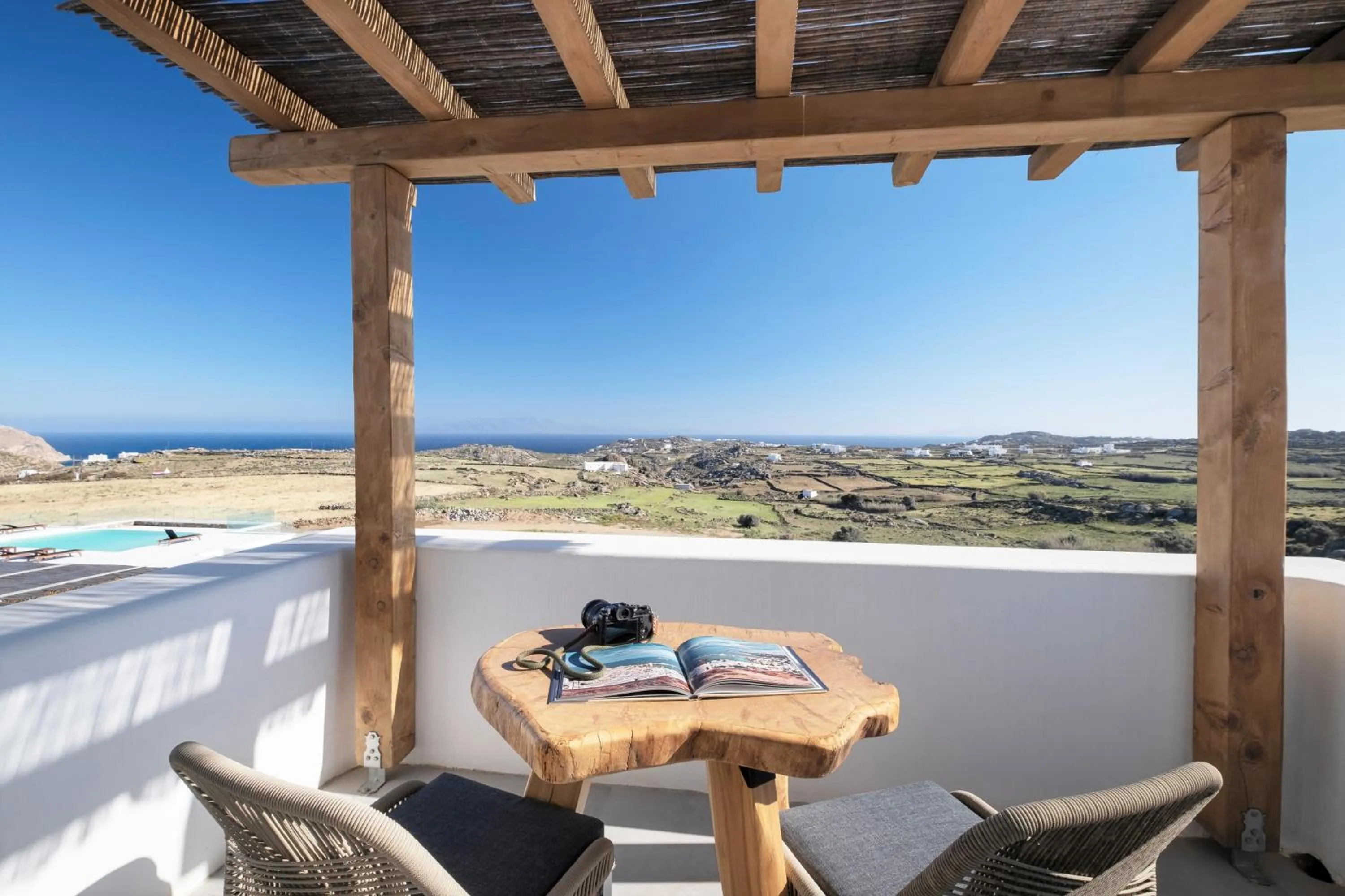 Balcony/Terrace in Legendary Suites