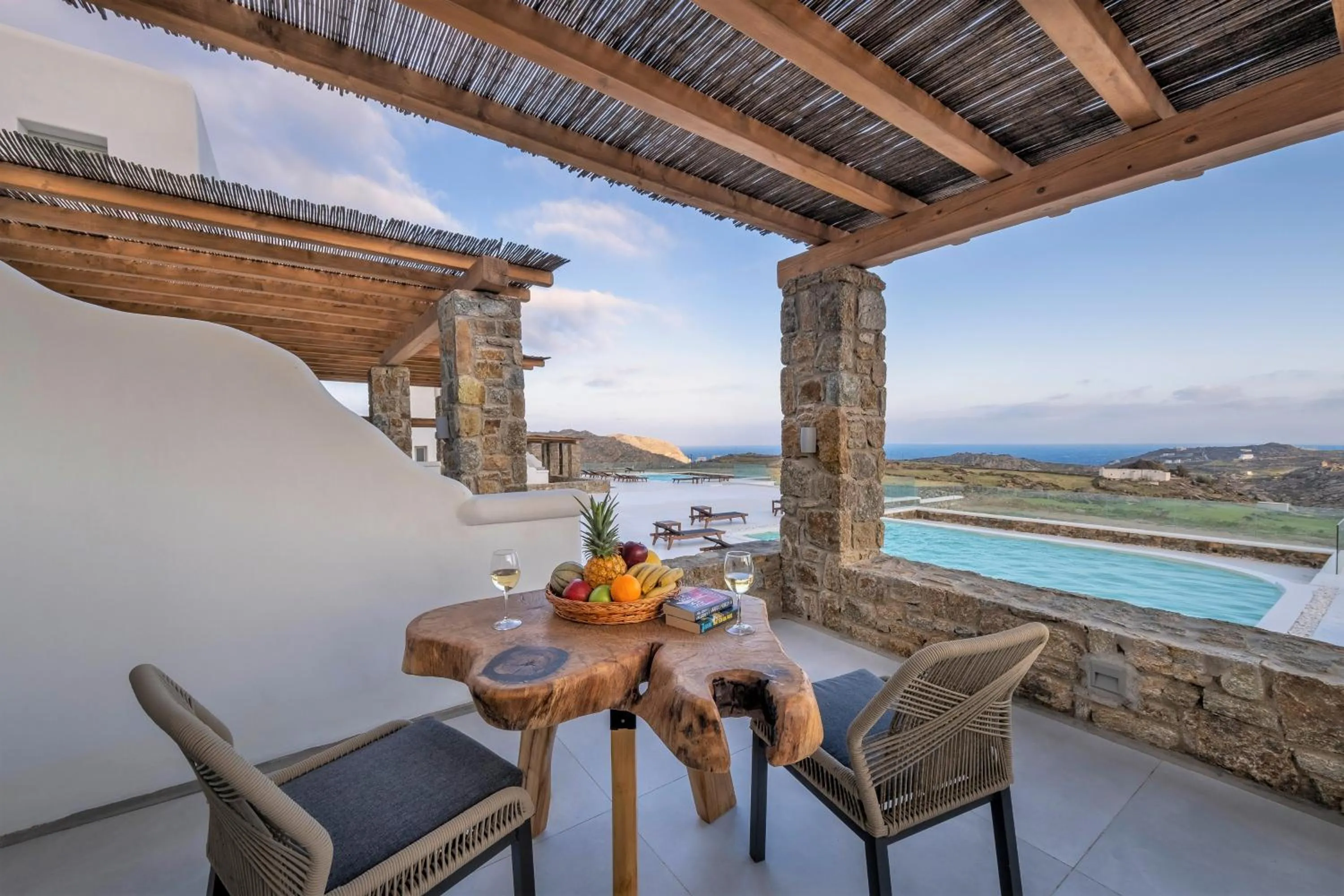 Balcony/Terrace in Legendary Suites