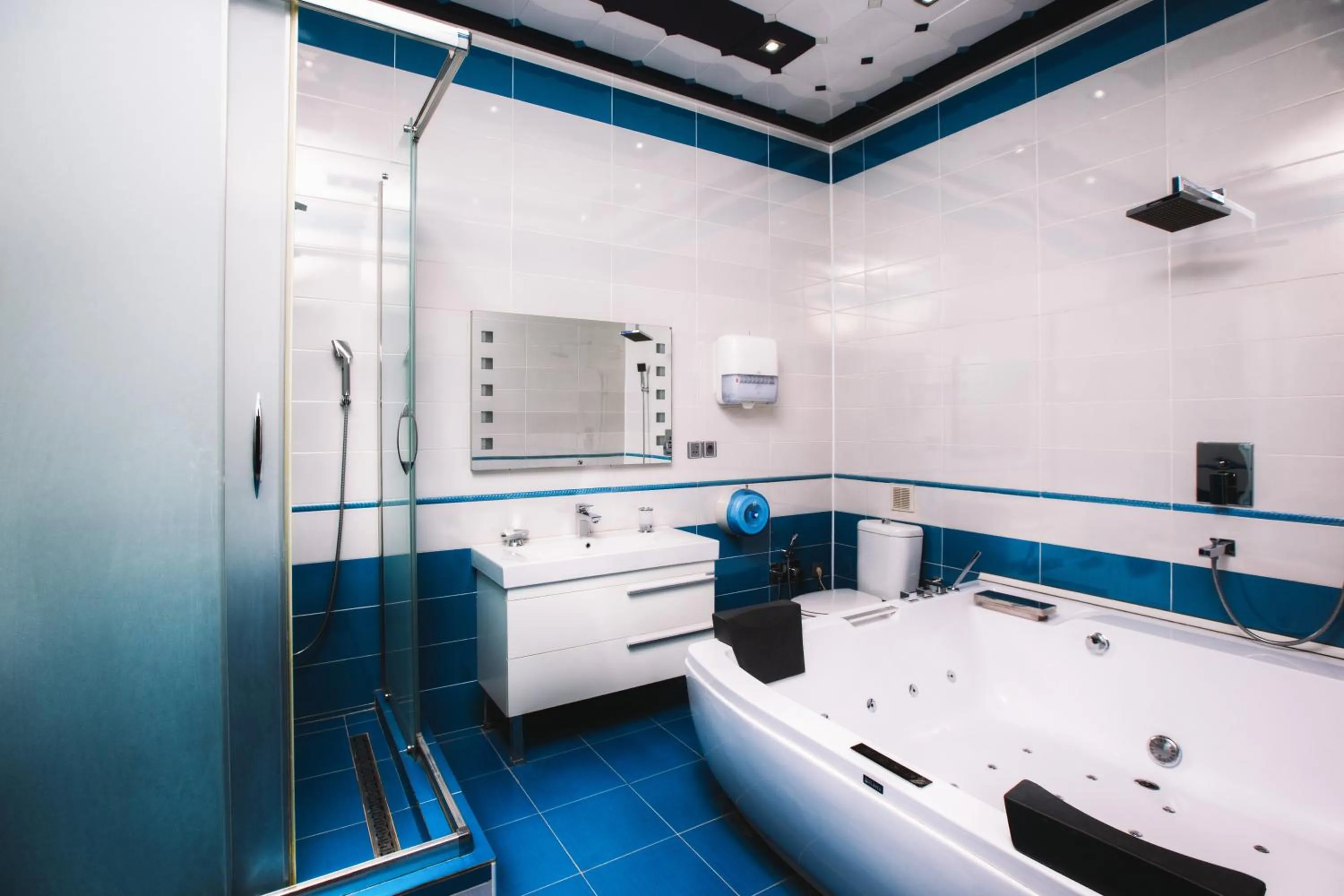 Sauna in Admiral Hotel