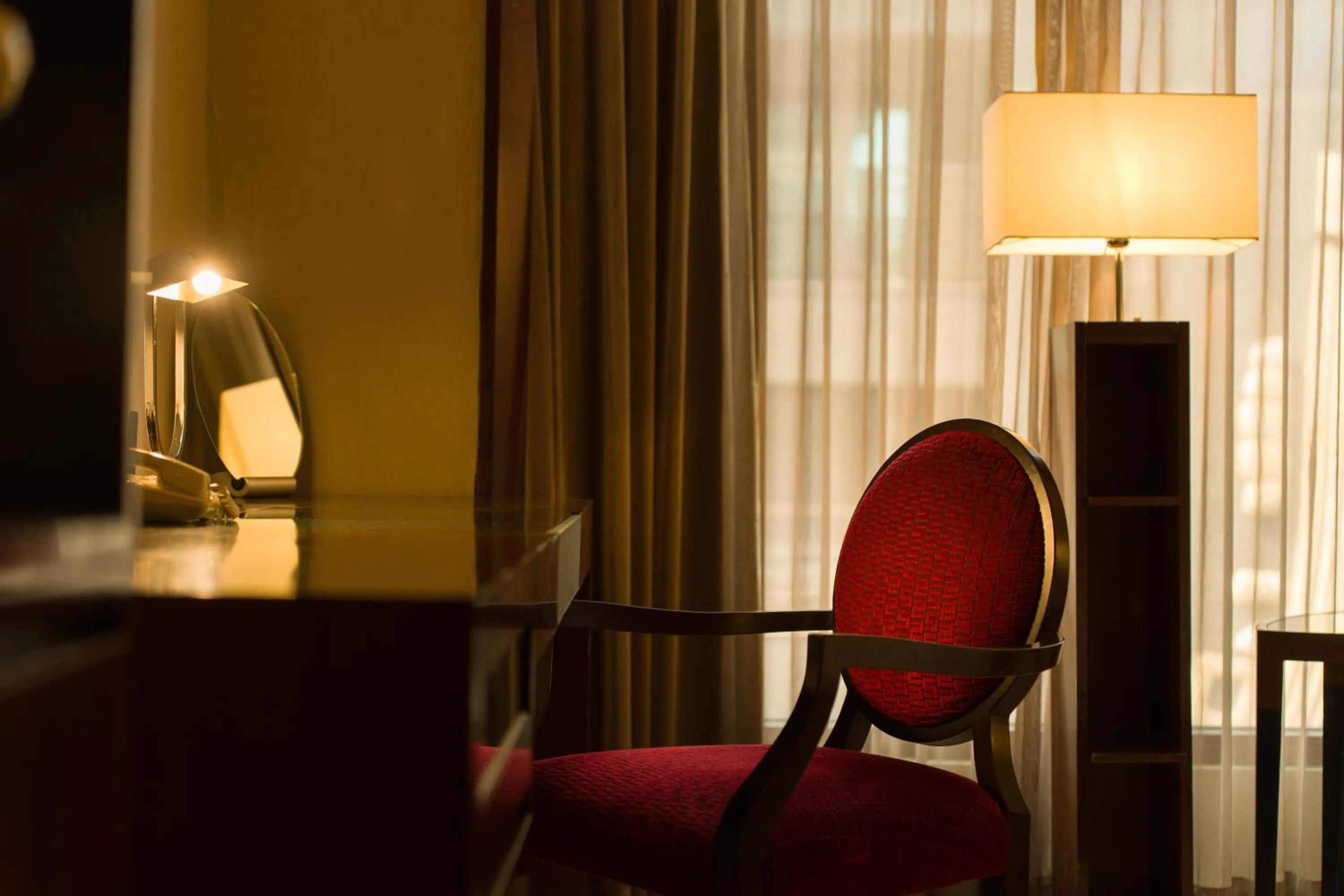 Seating area in Les Suites Taipei - Da An