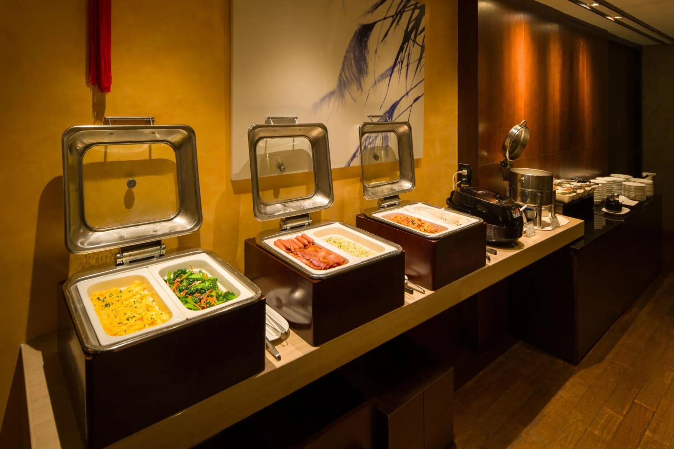 Buffet breakfast in Les Suites Taipei - Da An