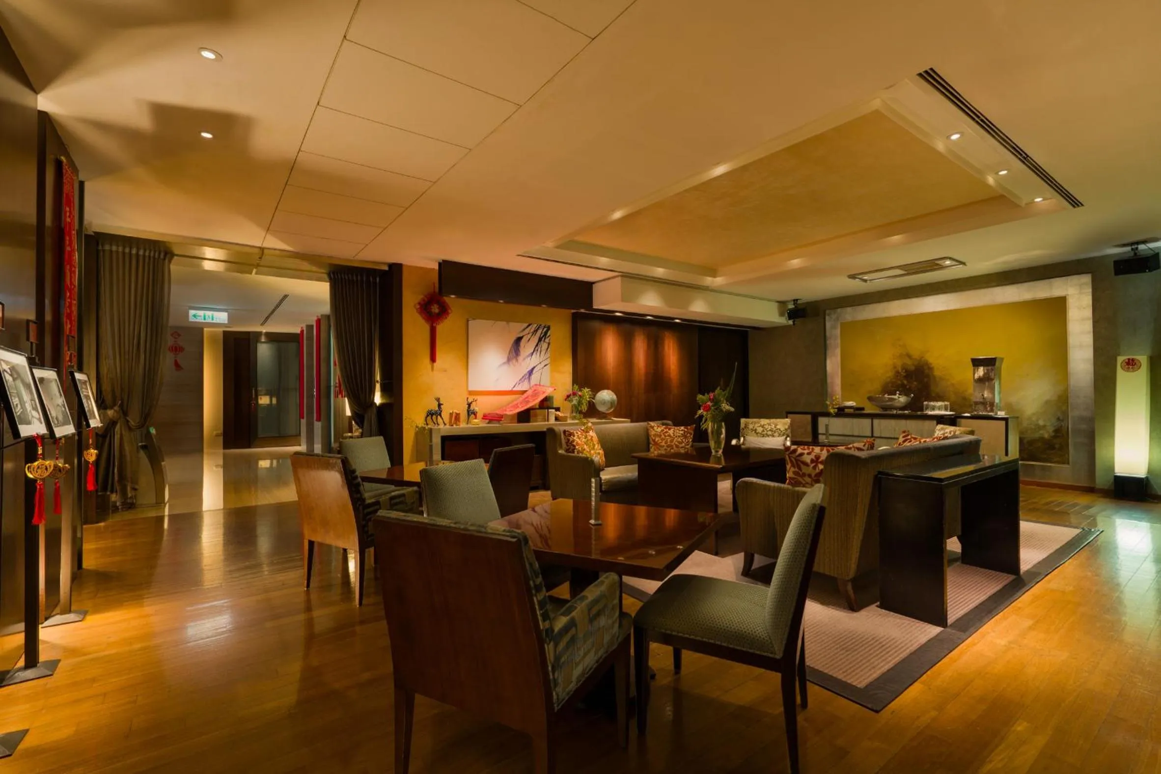 Seating area in Les Suites Taipei - Da An