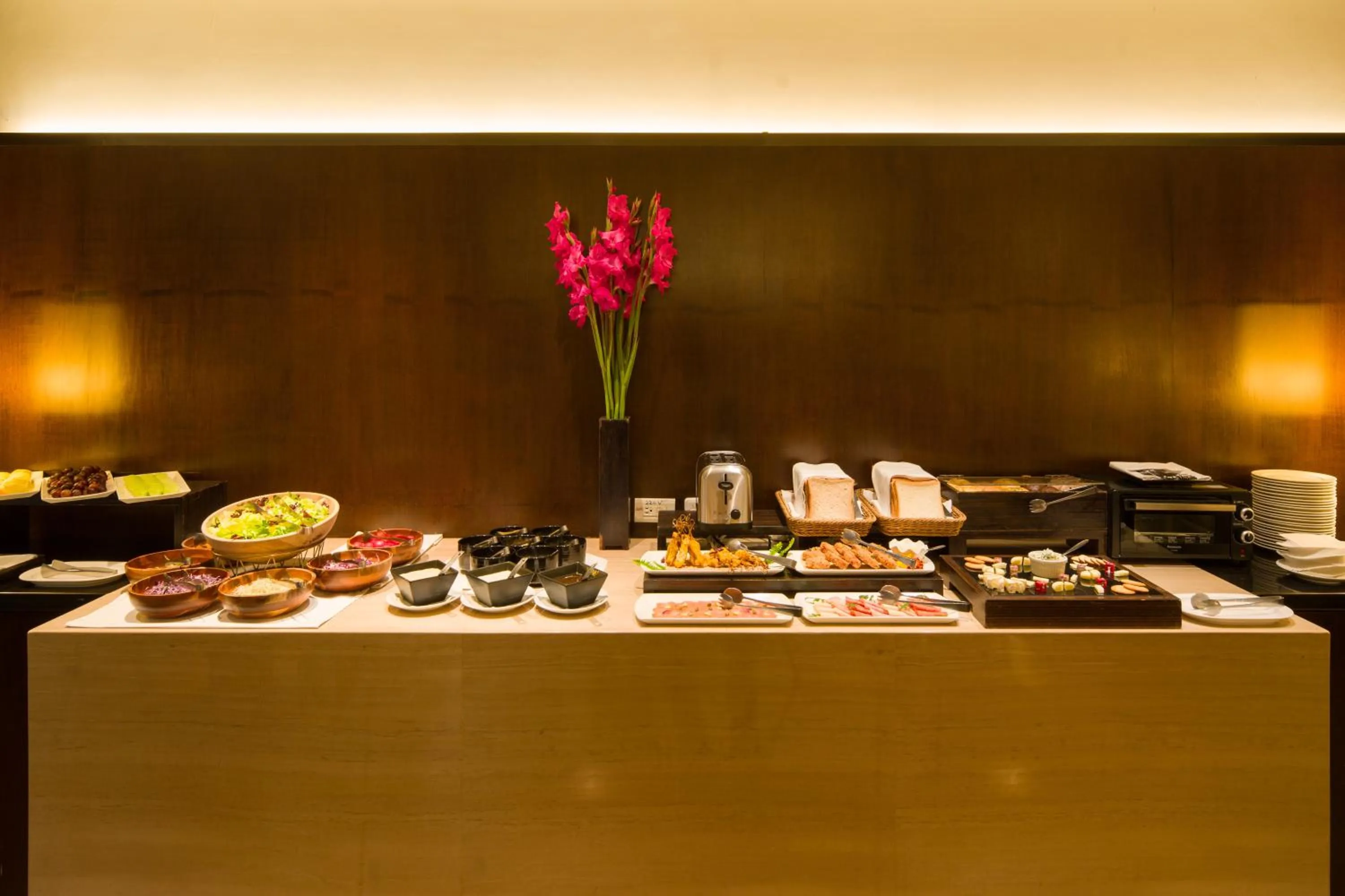 Buffet breakfast in Les Suites Taipei - Da An