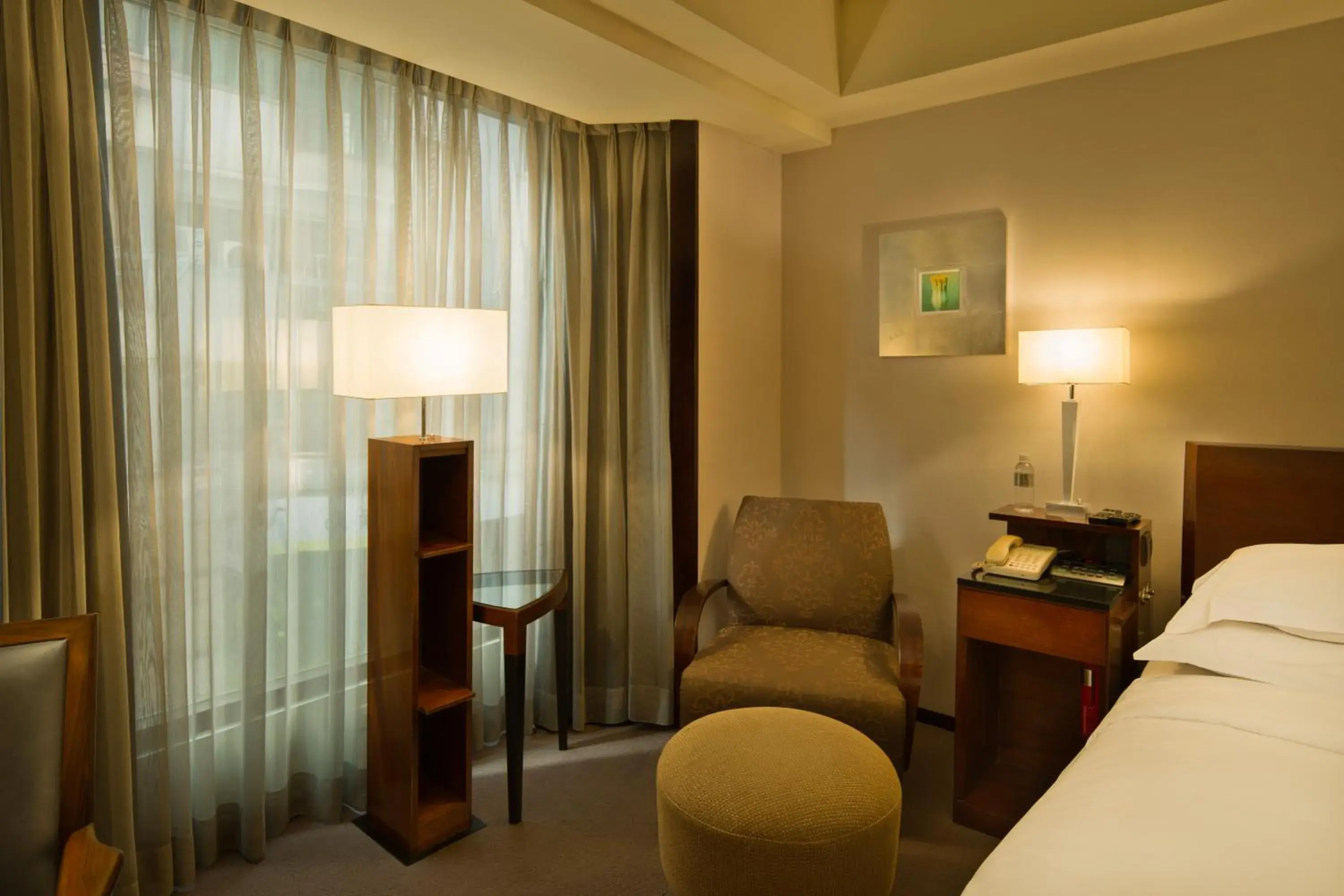 Bedroom, Bed in Les Suites Taipei - Da An Bedroom, Bed in Les Suites Taipei - Da An