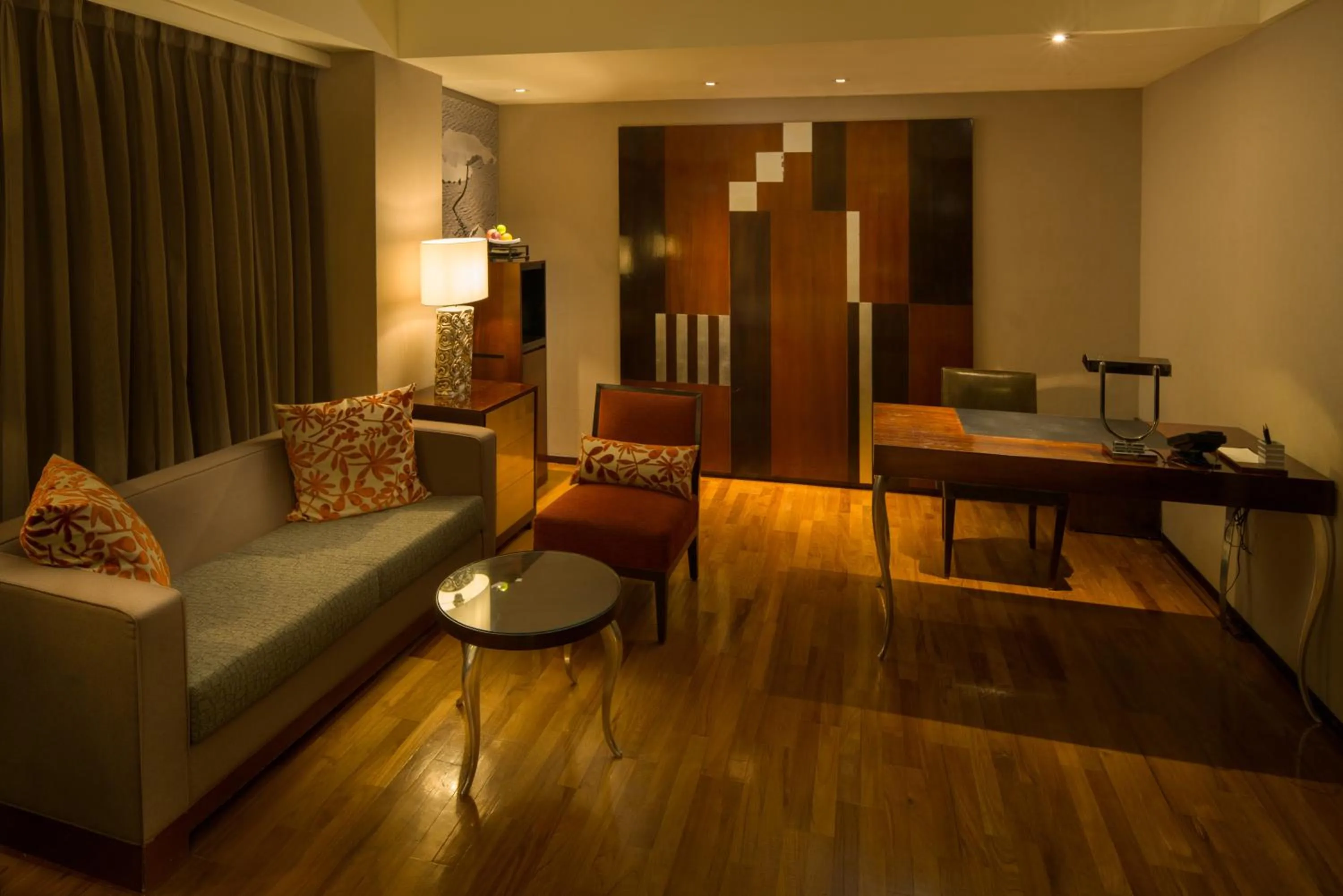 Living room in Les Suites Taipei - Da An