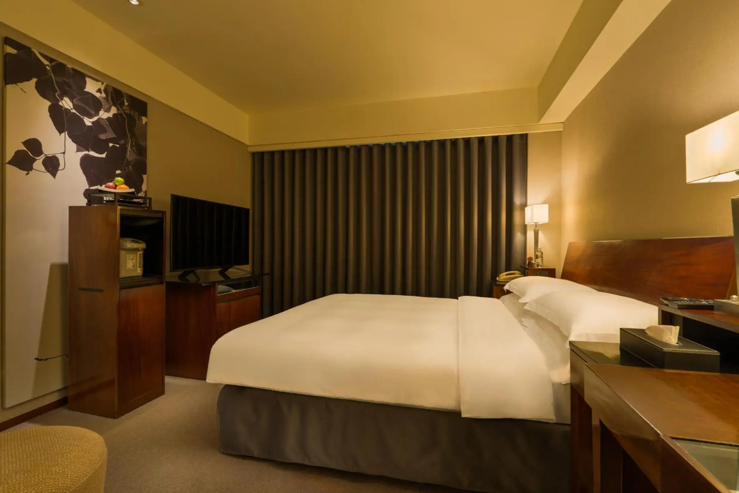 Bed in Les Suites Taipei - Da An Bed in Les Suites Taipei - Da An