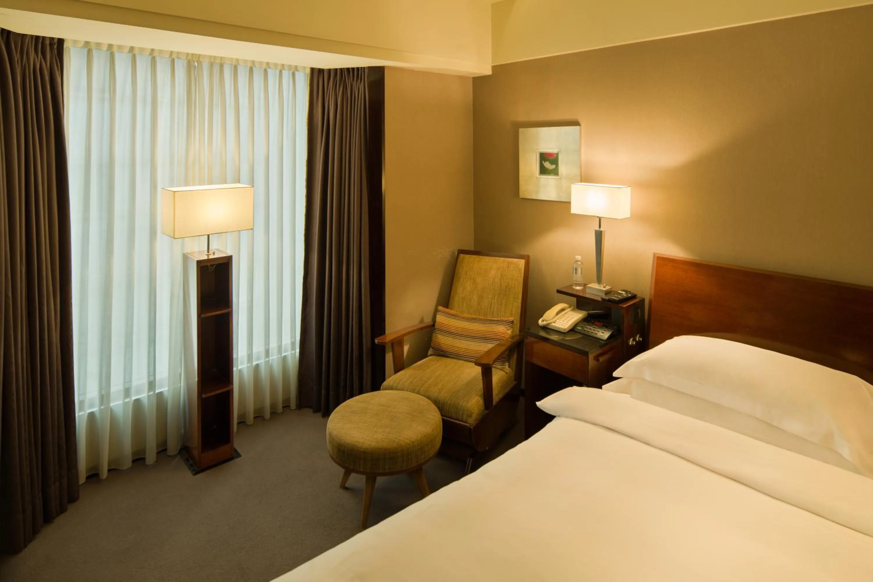 Bed in Les Suites Taipei - Da An