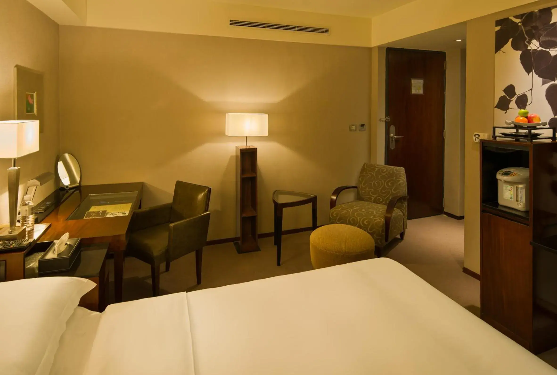 Bedroom, Bed in Les Suites Taipei - Da An Bedroom, Bed in Les Suites Taipei - Da An