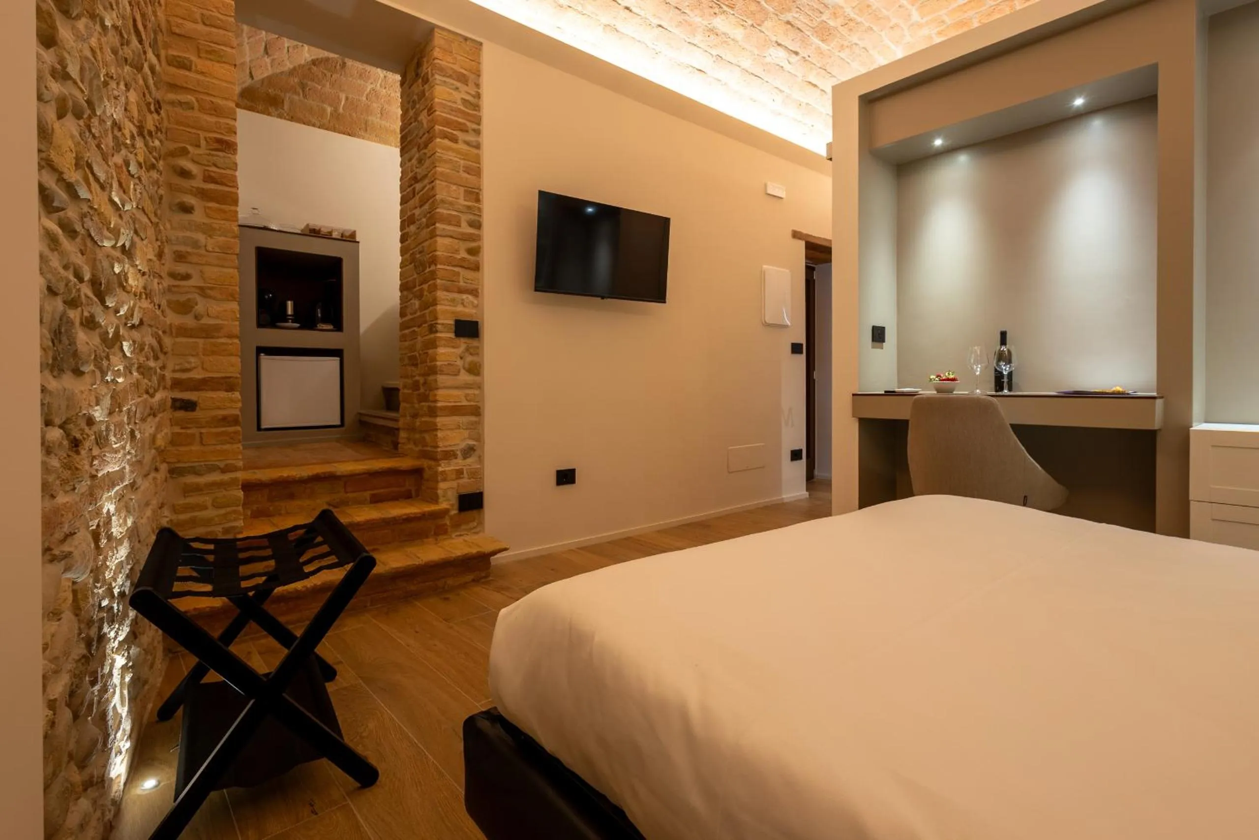 Bedroom, Bed in Montepagano 1137