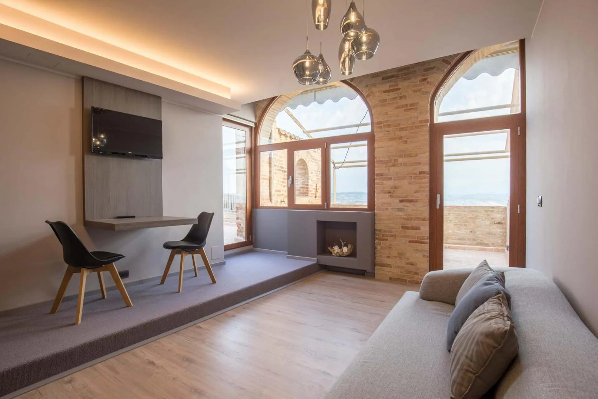 Living room in Montepagano 1137