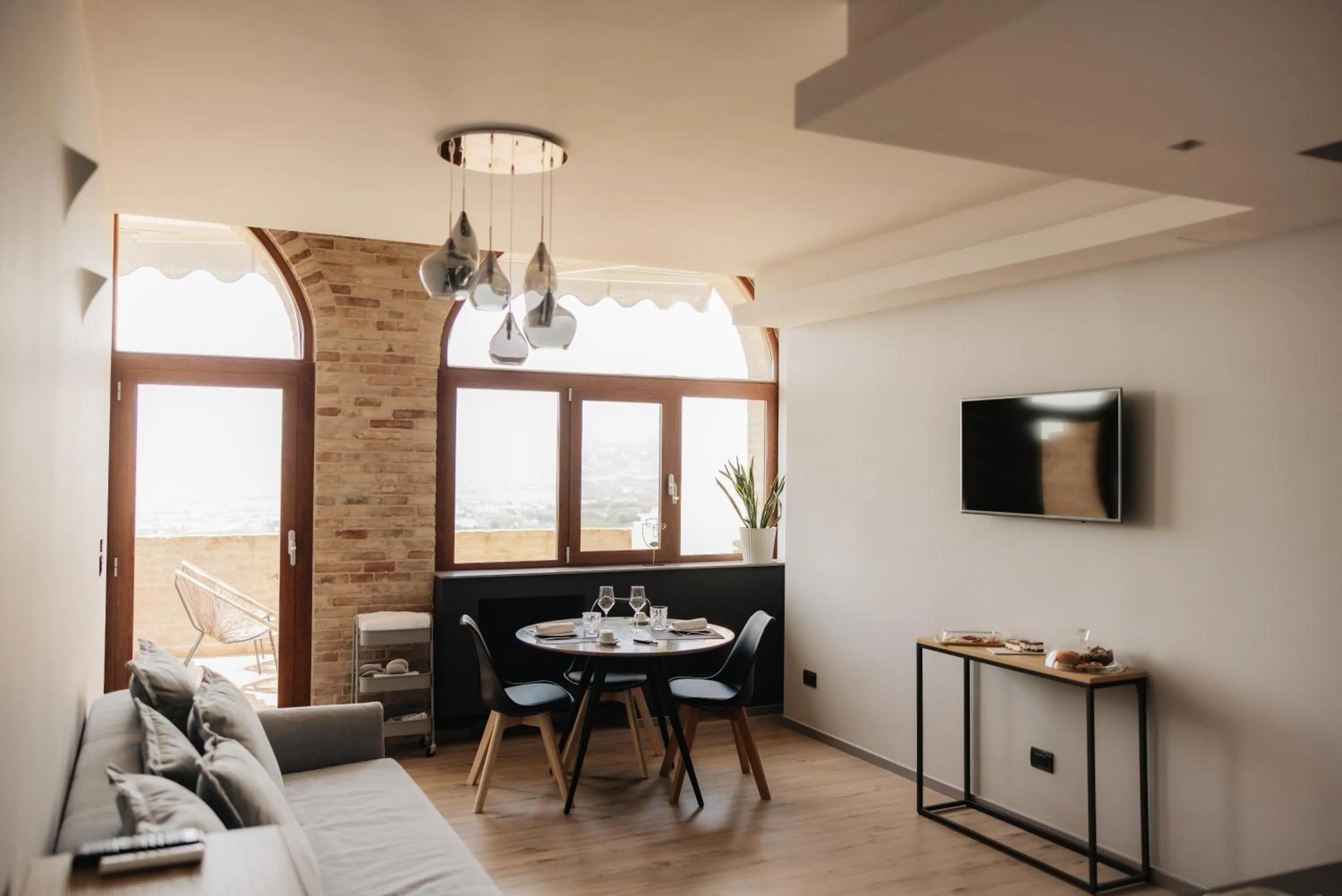 Living room in Montepagano 1137