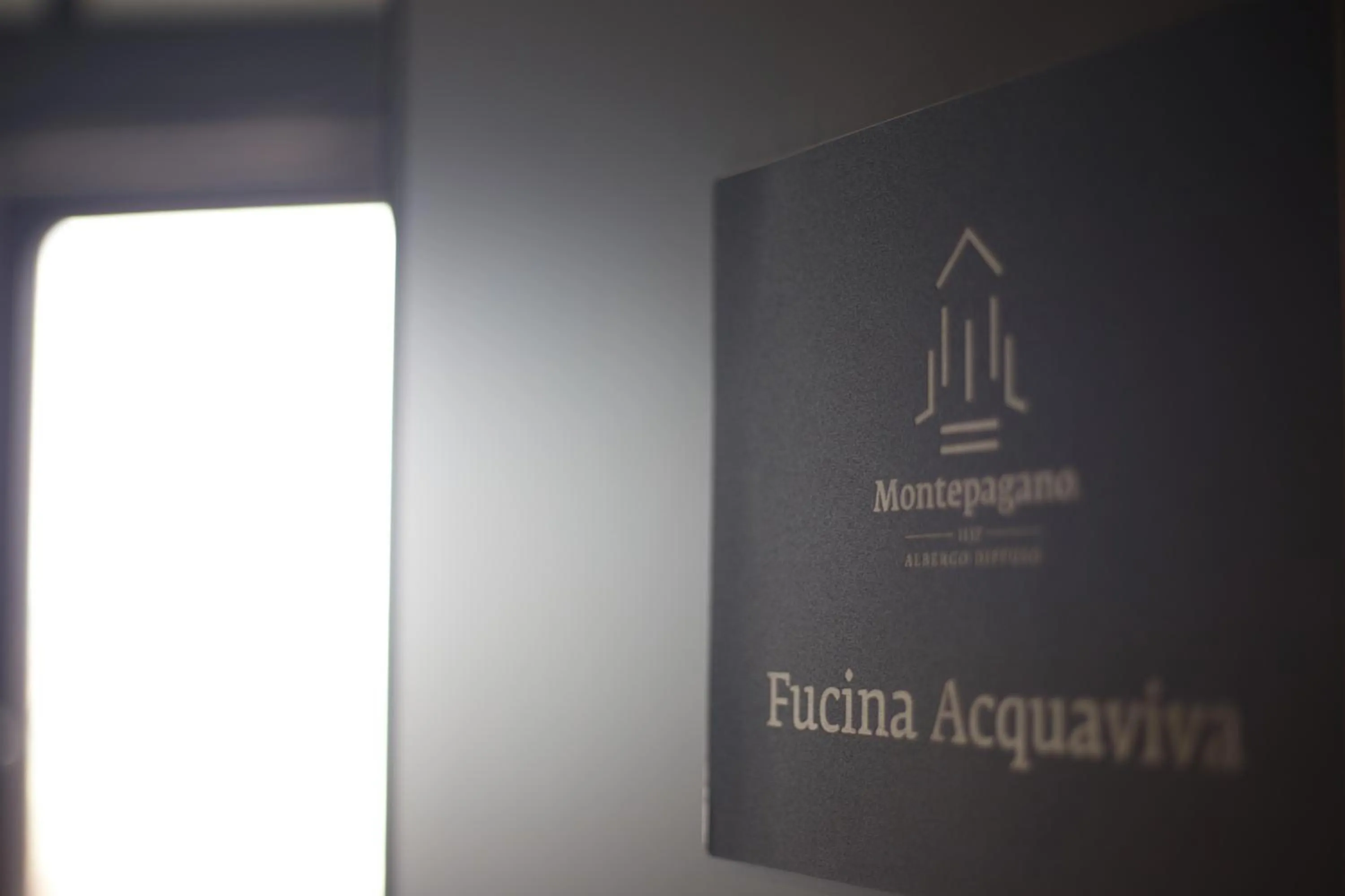 Property logo or sign in Montepagano 1137