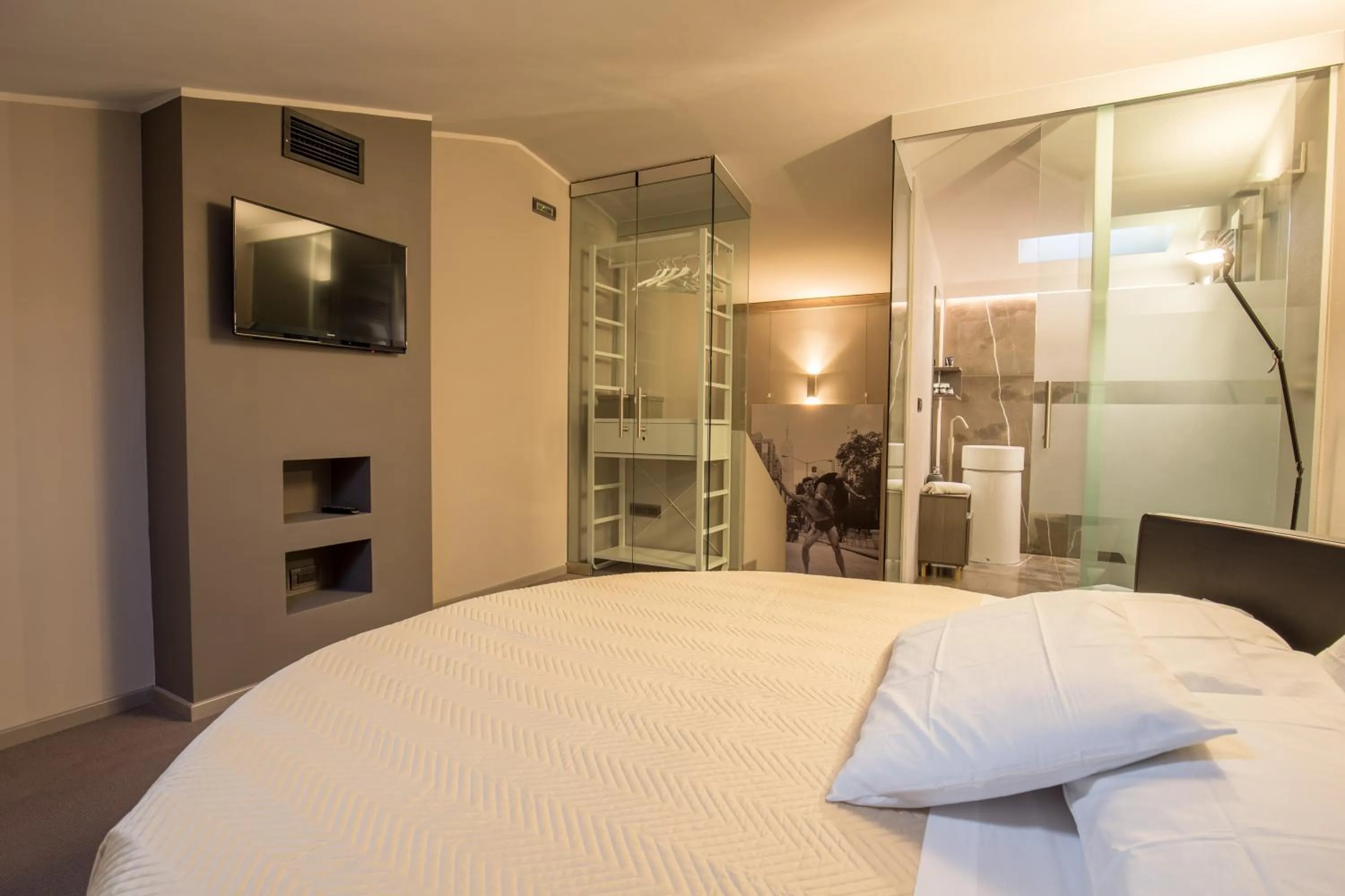 Bedroom, Bed in Montepagano 1137