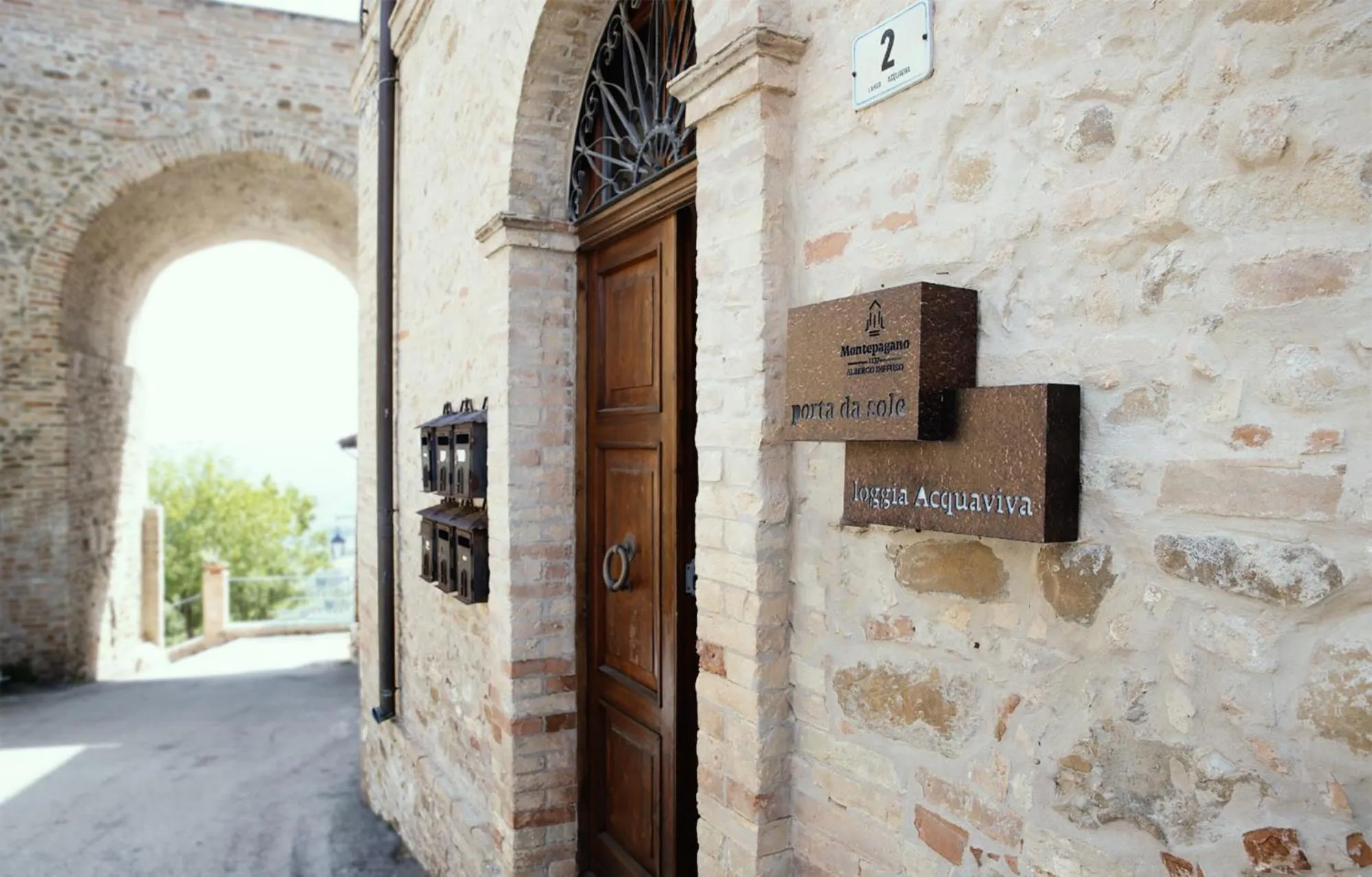 Property building in Montepagano 1137