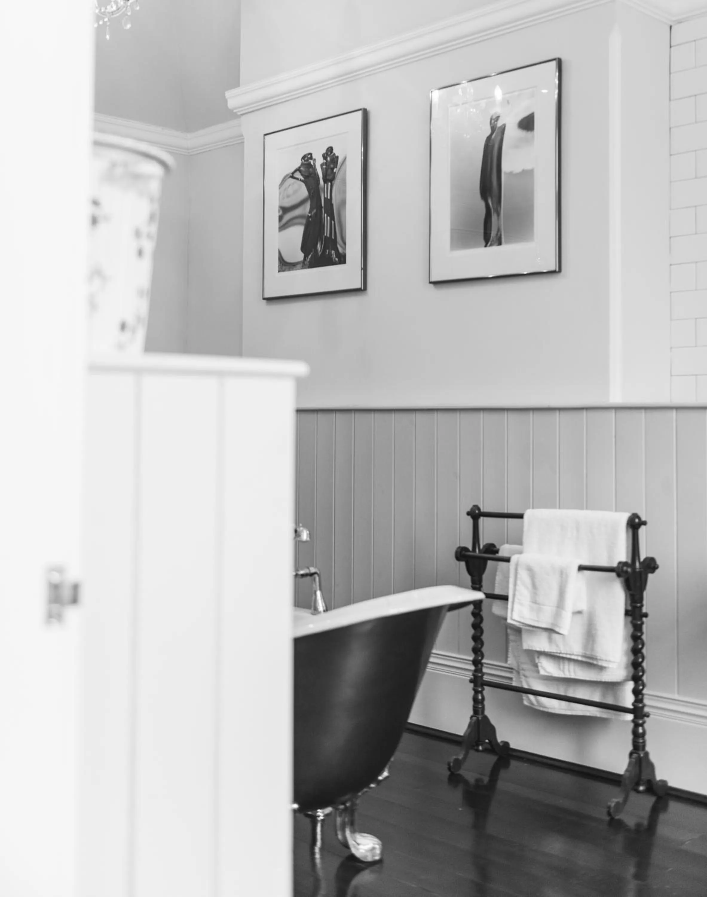 Bathroom in Healing Manor Hotel