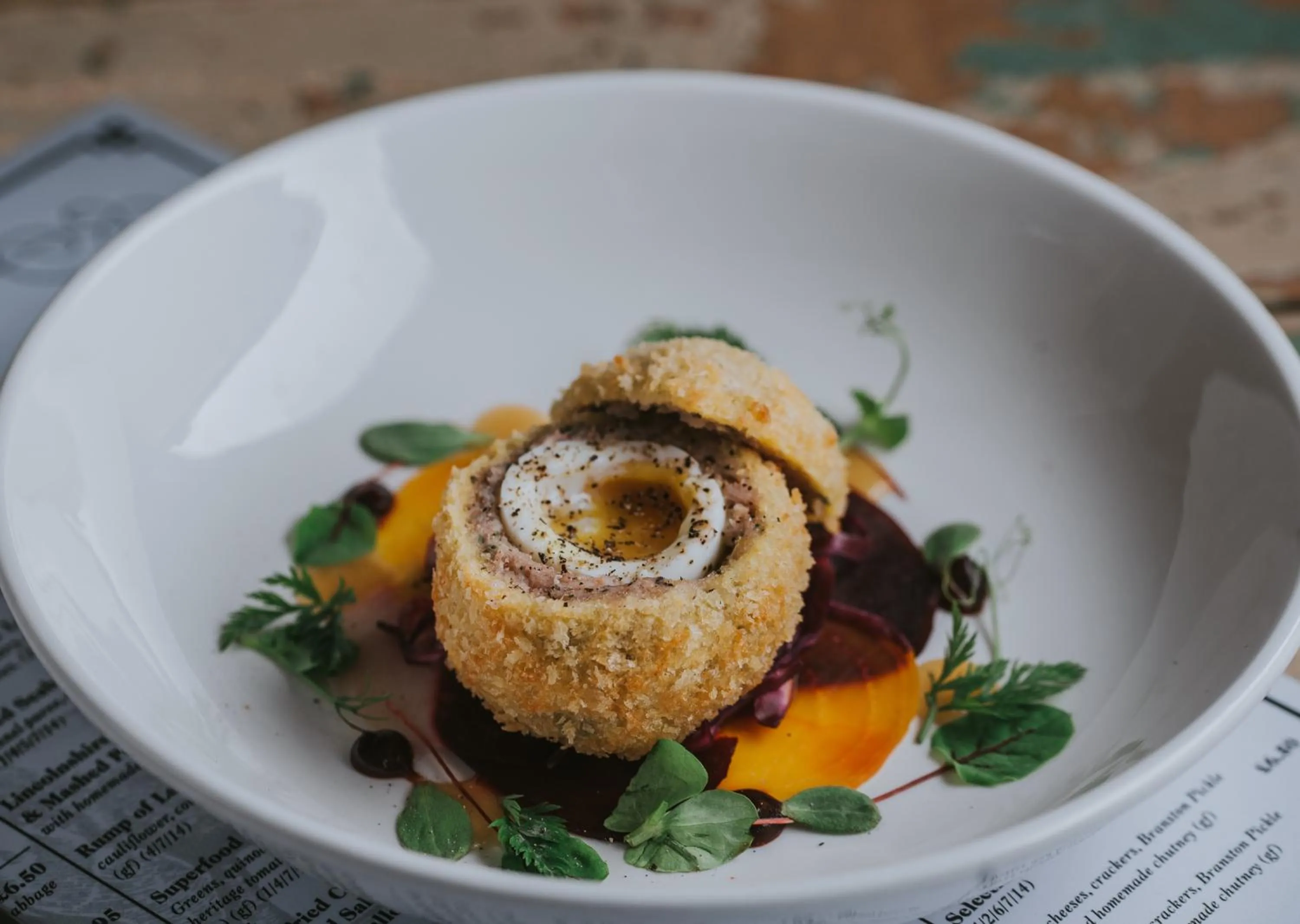 Restaurant/places to eat in Healing Manor Hotel