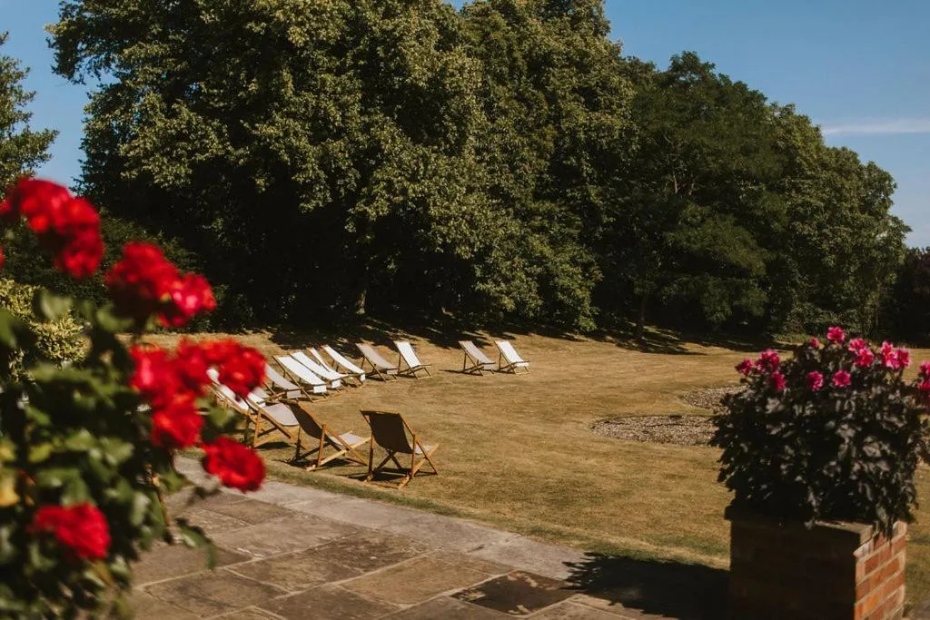 Property building in Healing Manor Hotel