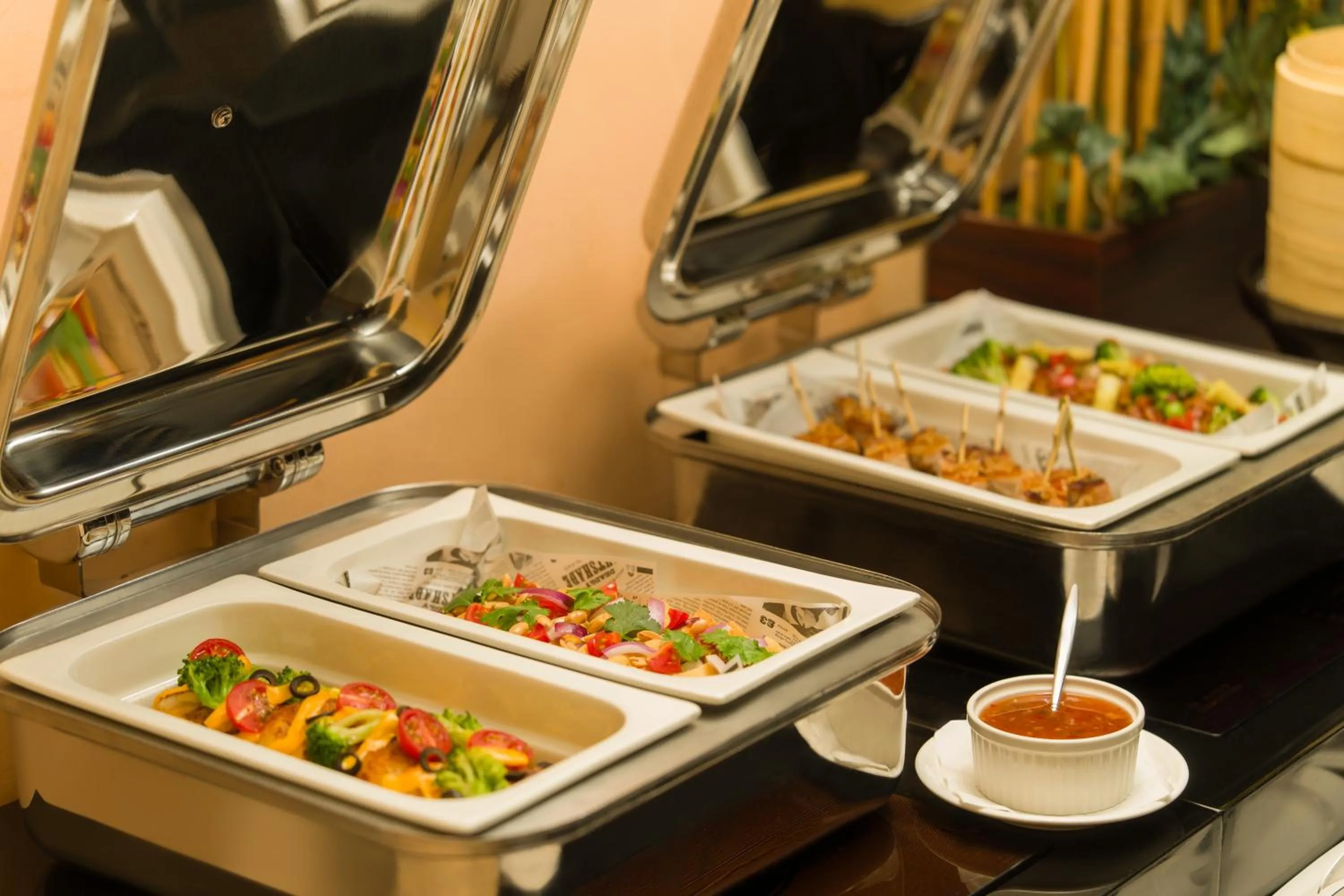 Dinner in les suites taipei ching cheng